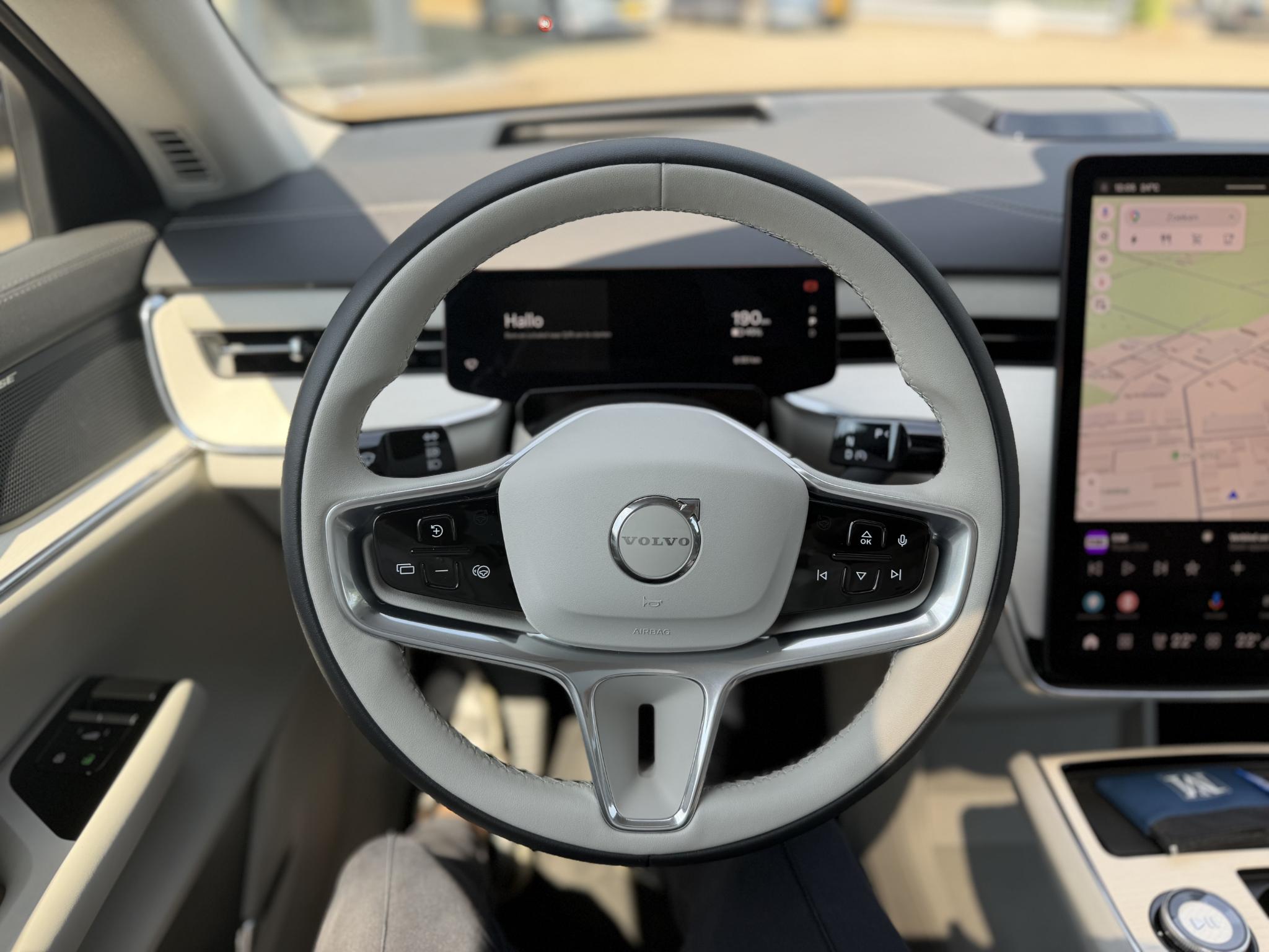 Foto van Volvo Ex90
