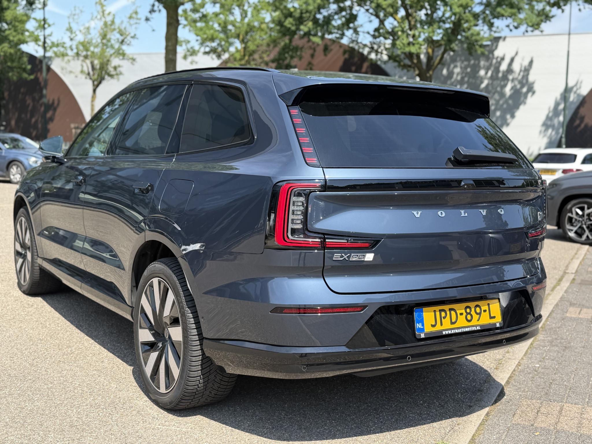 Foto van Volvo Ex90
