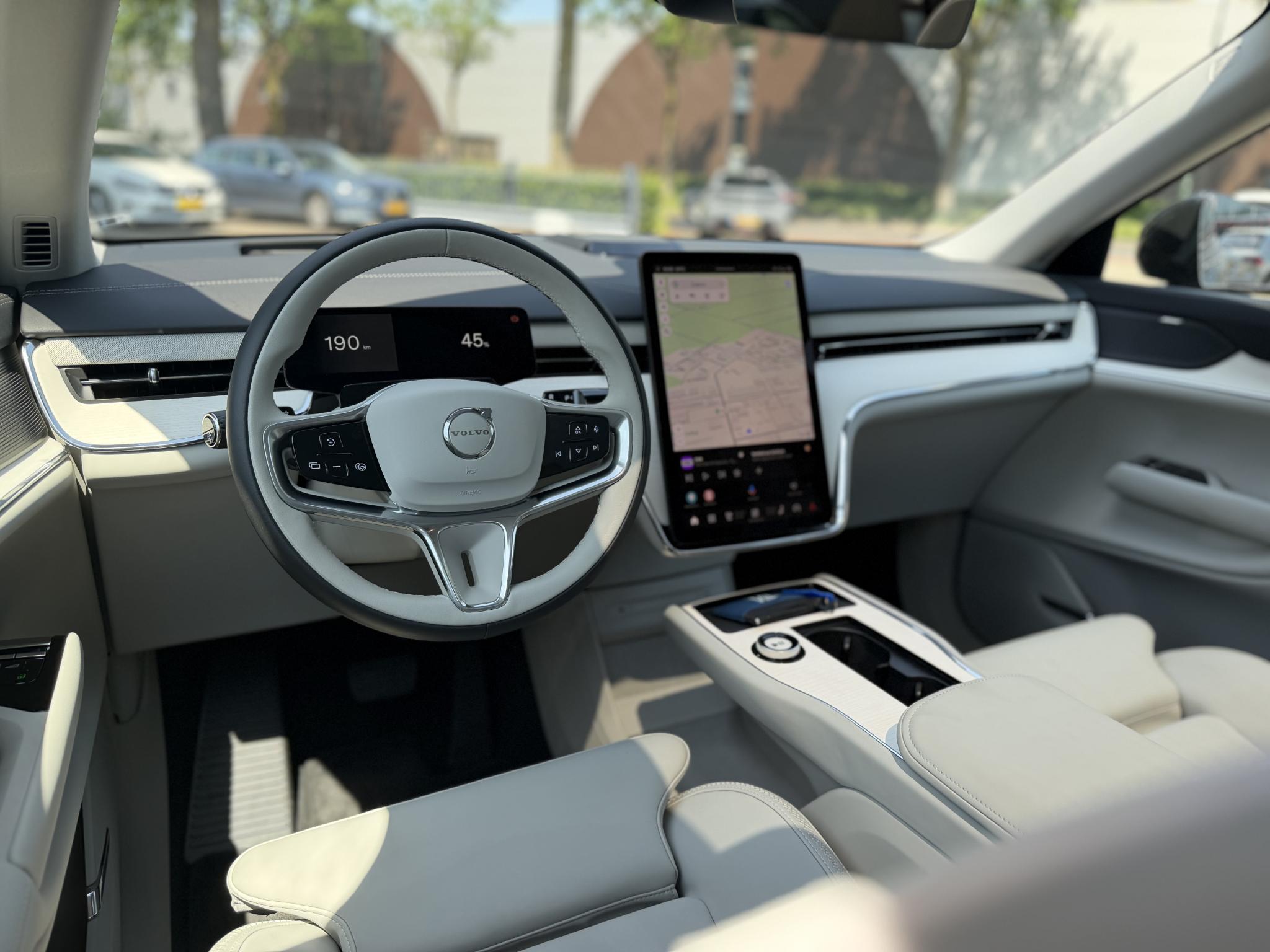 Foto van Volvo Ex90