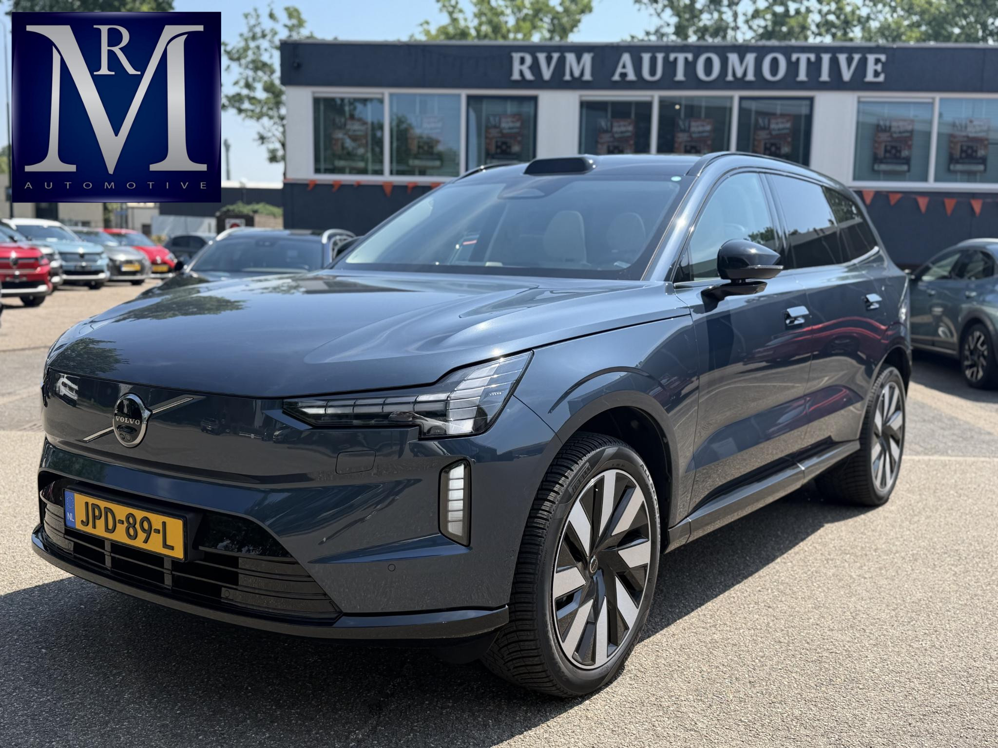 Volvo Ex90 Twin Motor Performance Ultra 7p. 111 kWh 2025 - voorkant