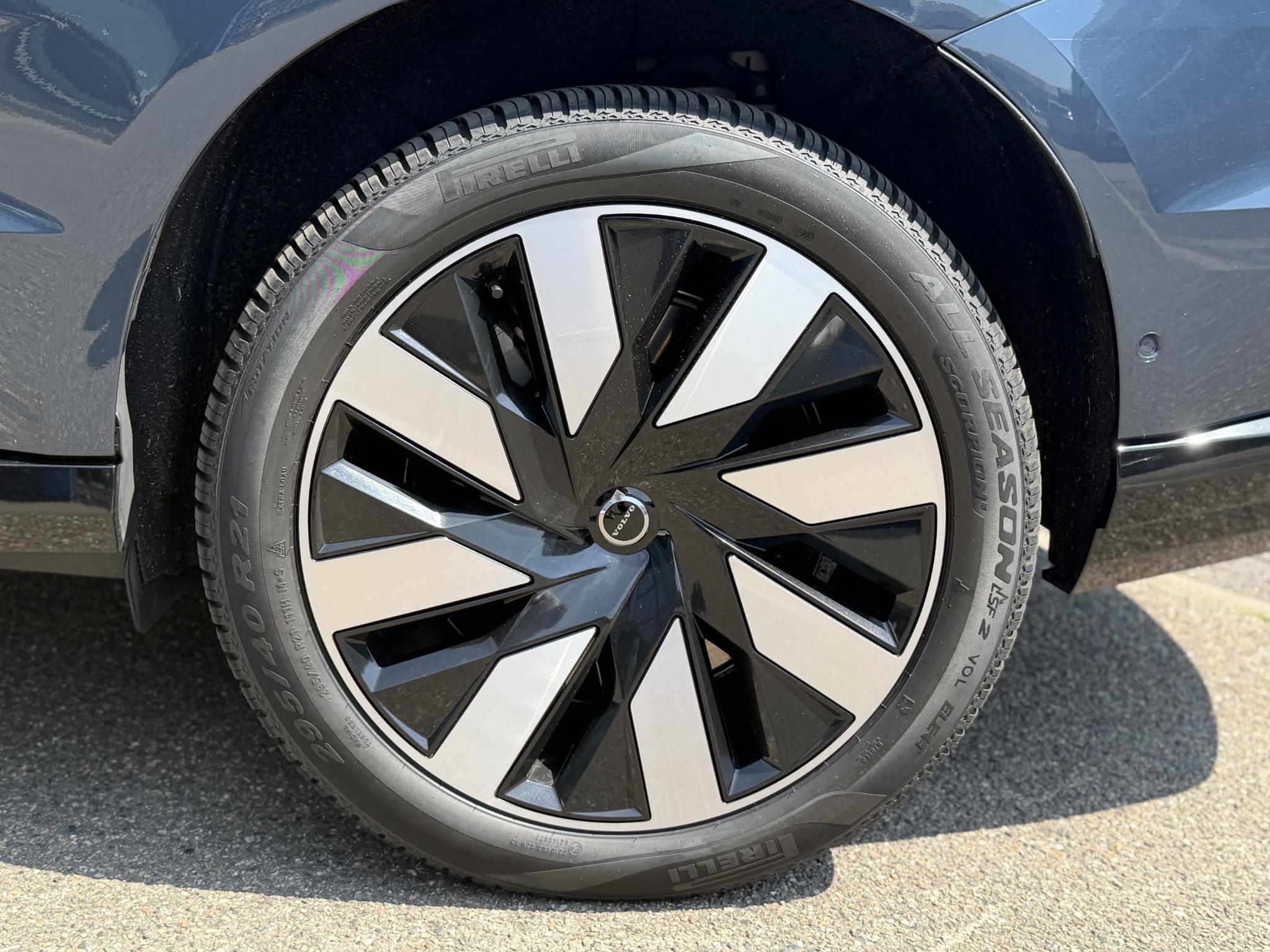 Foto van Volvo Ex90