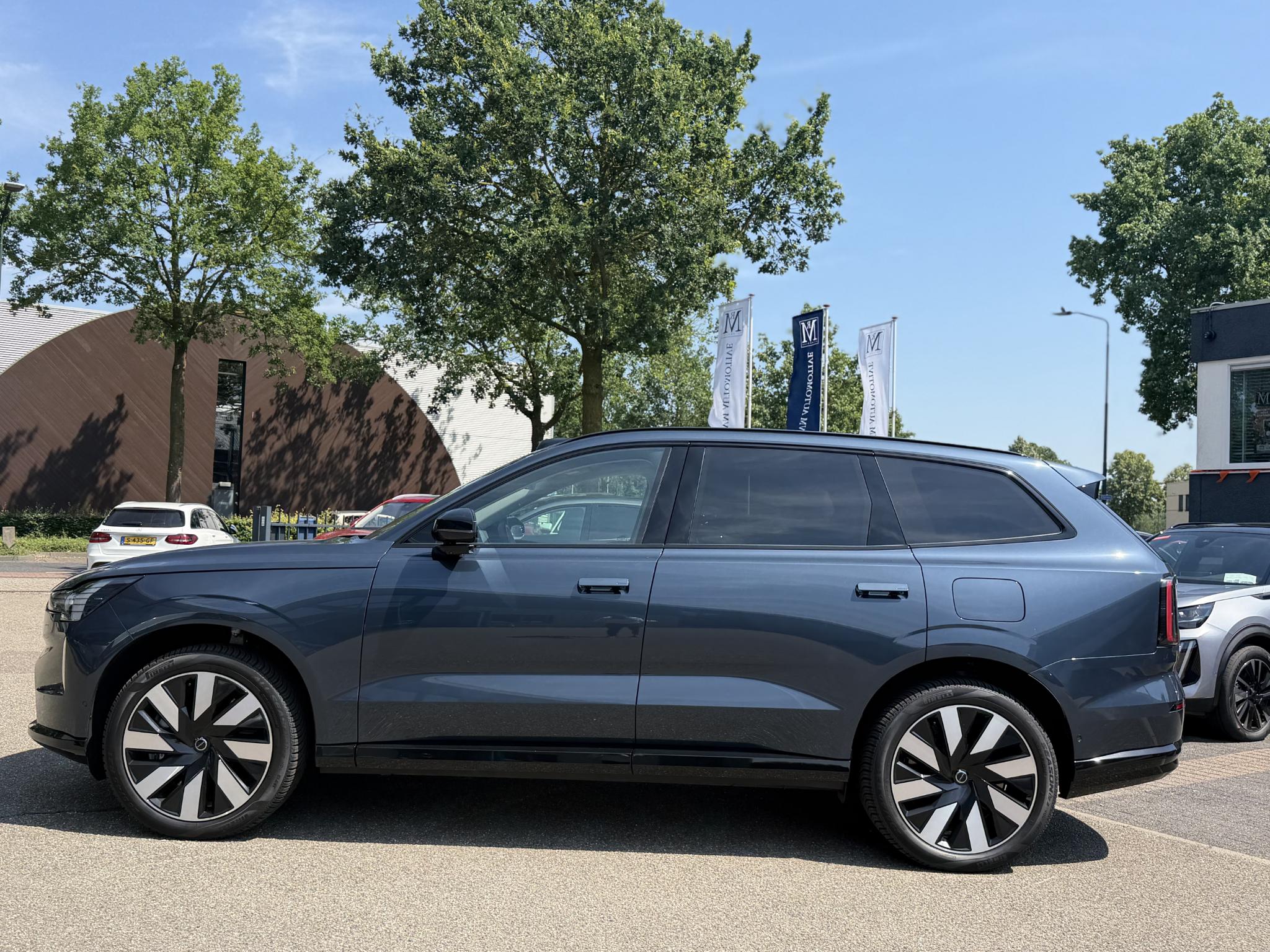 Foto van Volvo Ex90