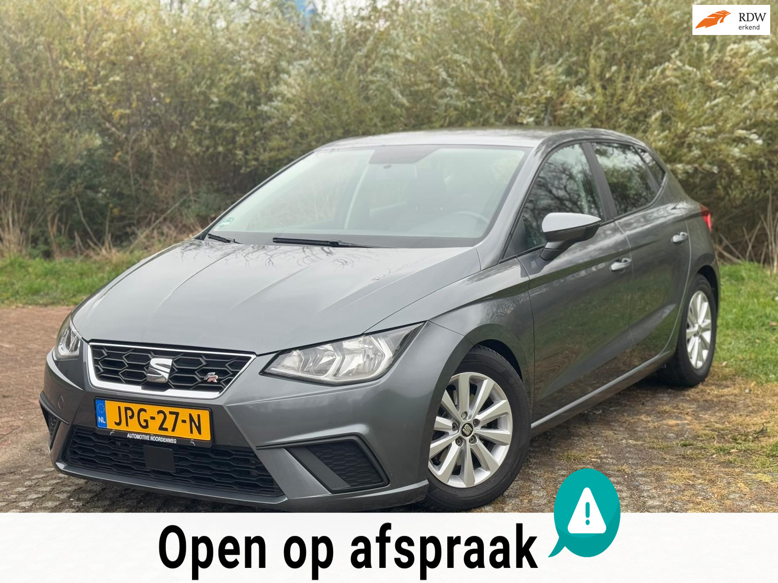 Foto van SEAT IBIZA