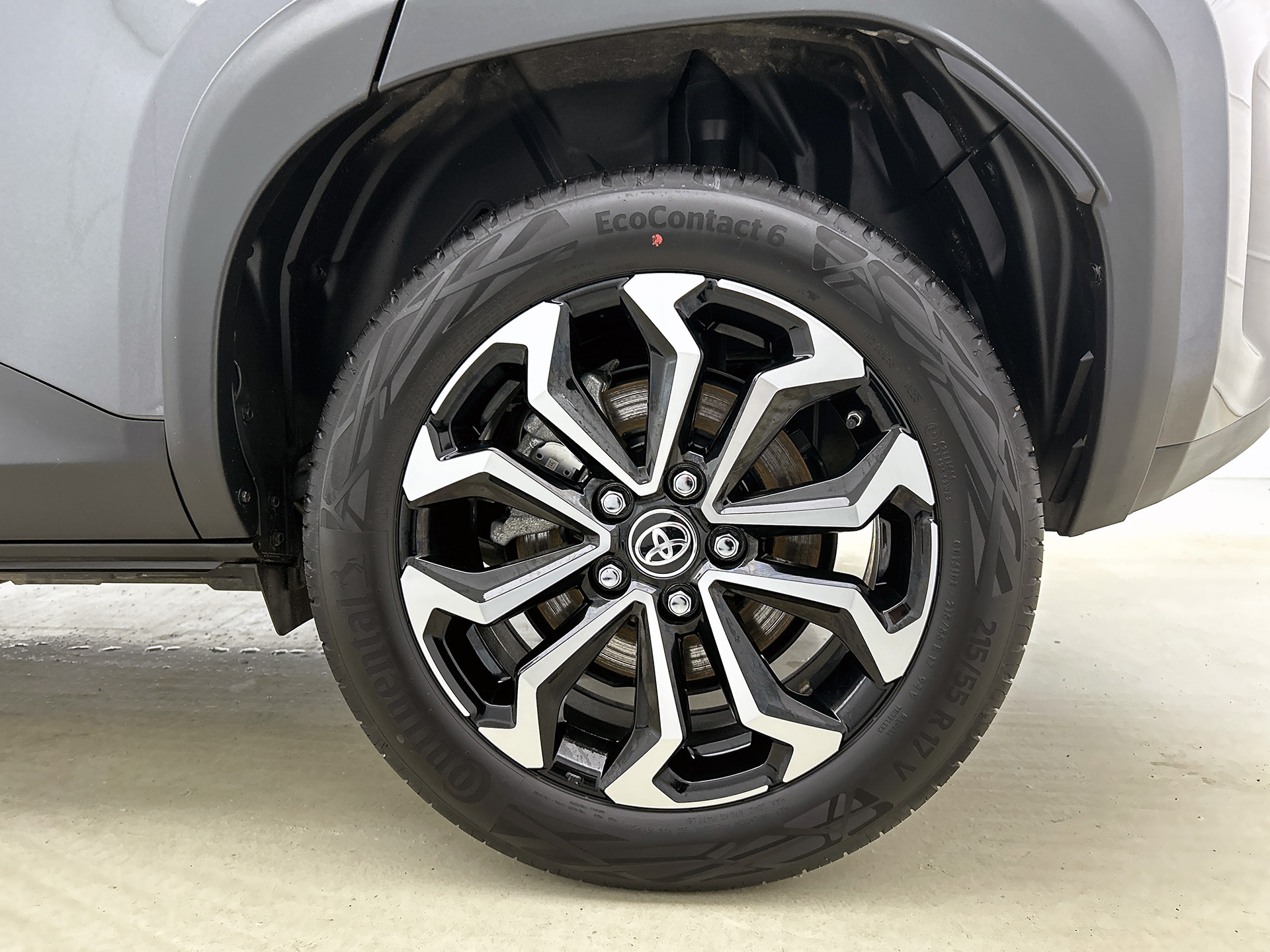 Foto van Toyota Yaris