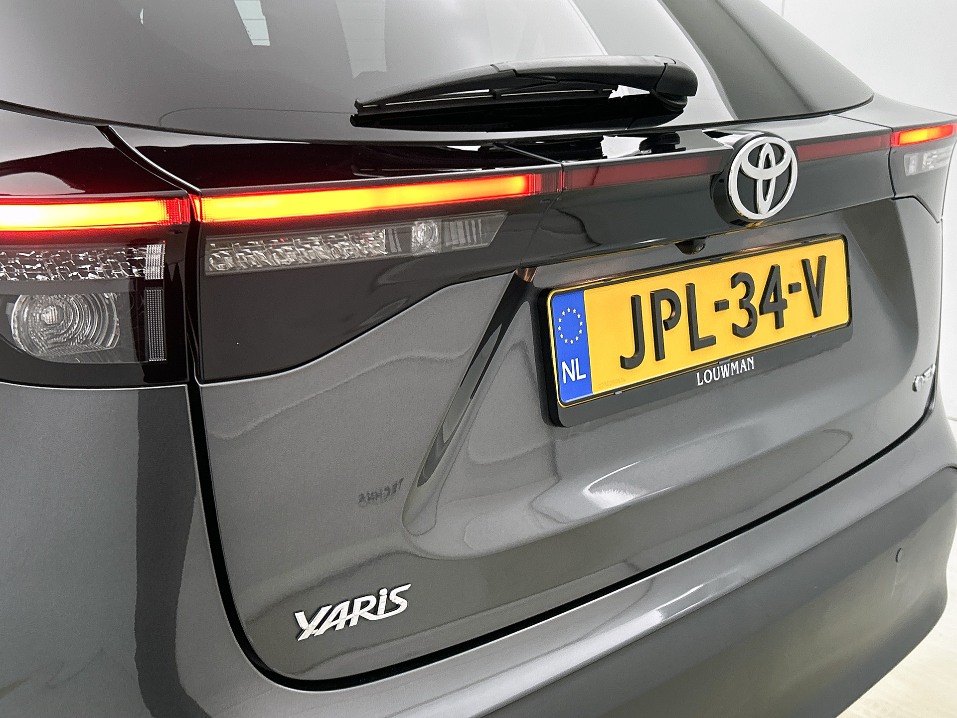 Foto van Toyota Yaris