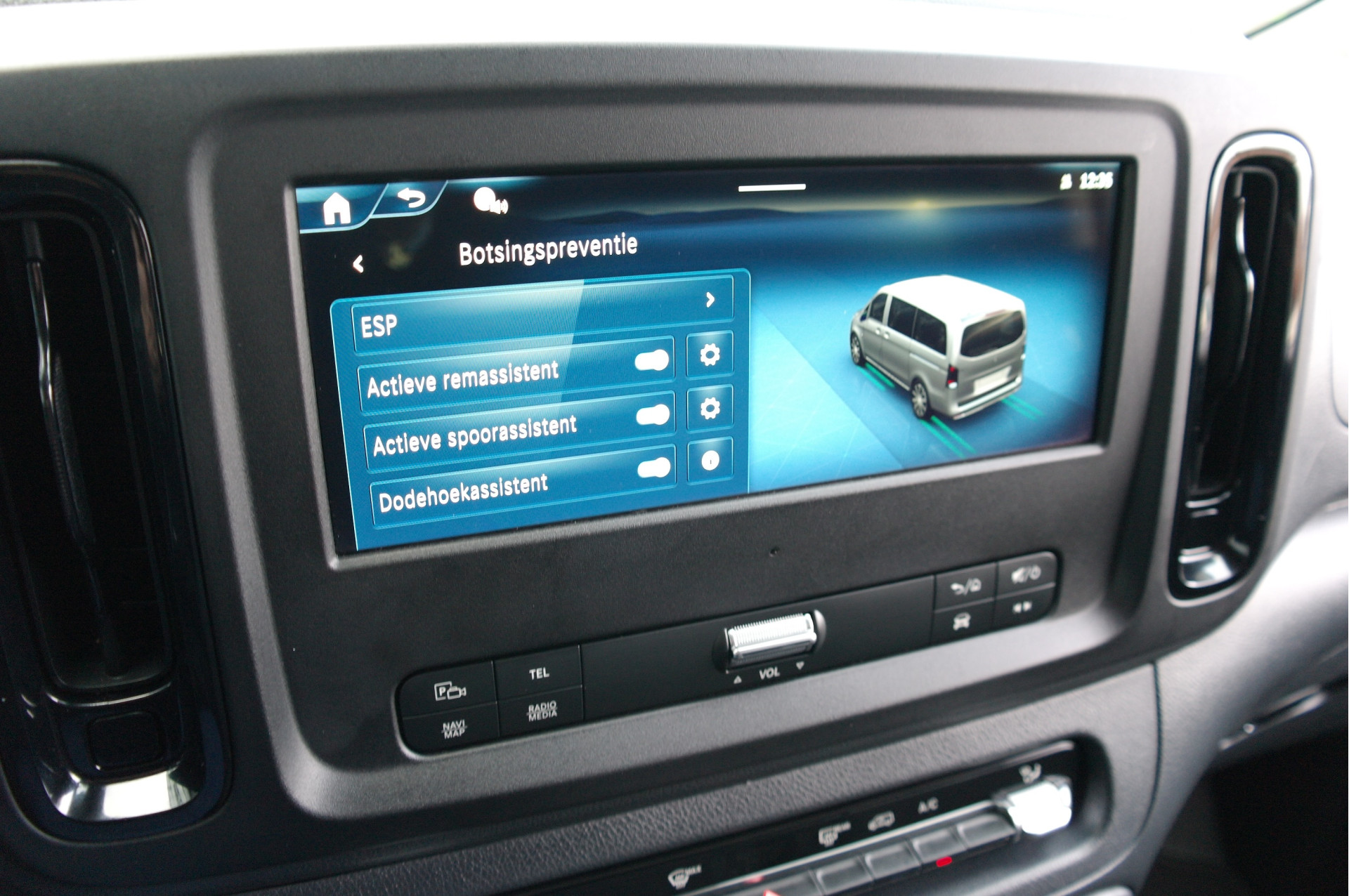 Foto van Mercedes-Benz Vito