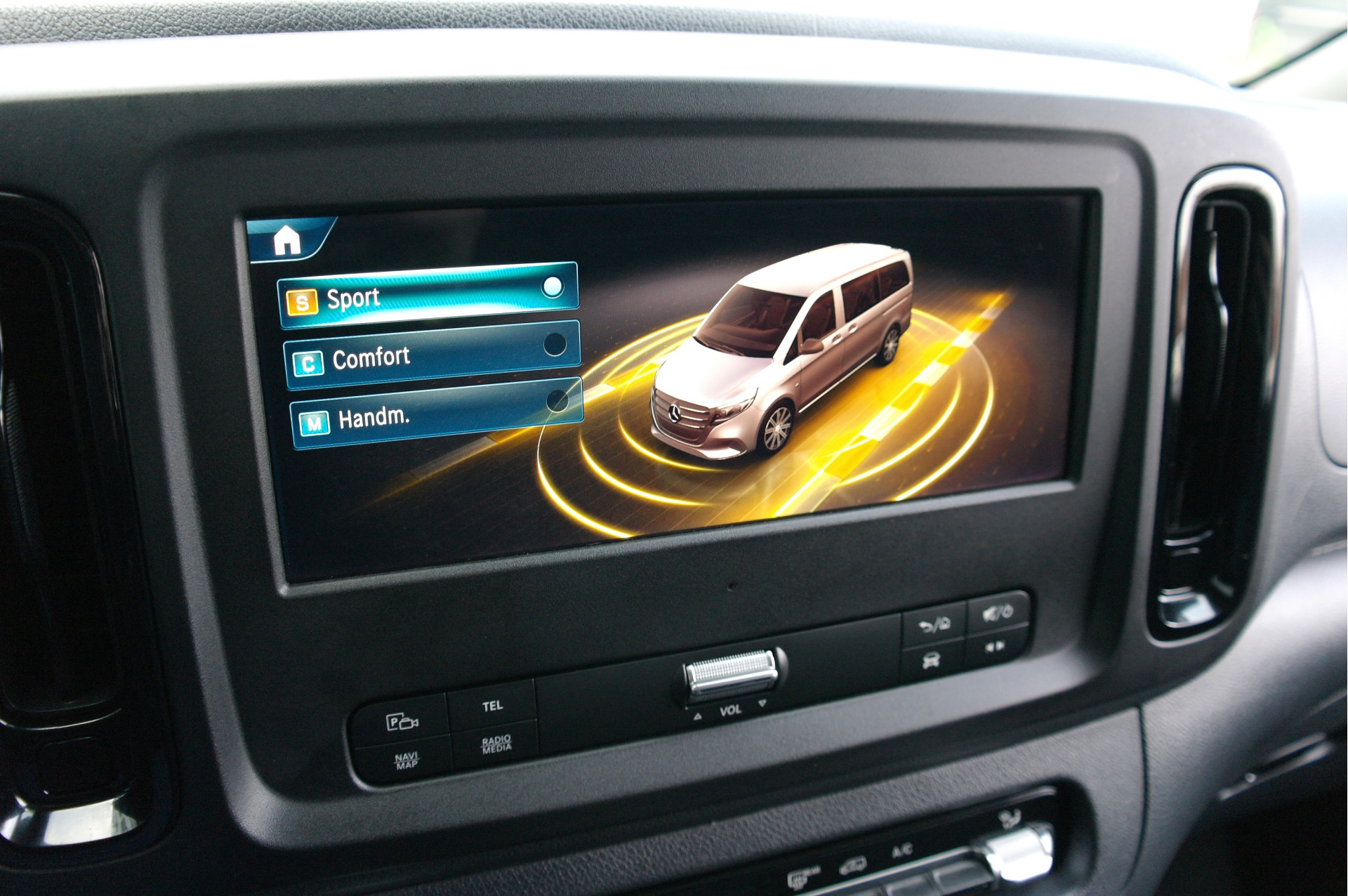 Foto van Mercedes-Benz Vito