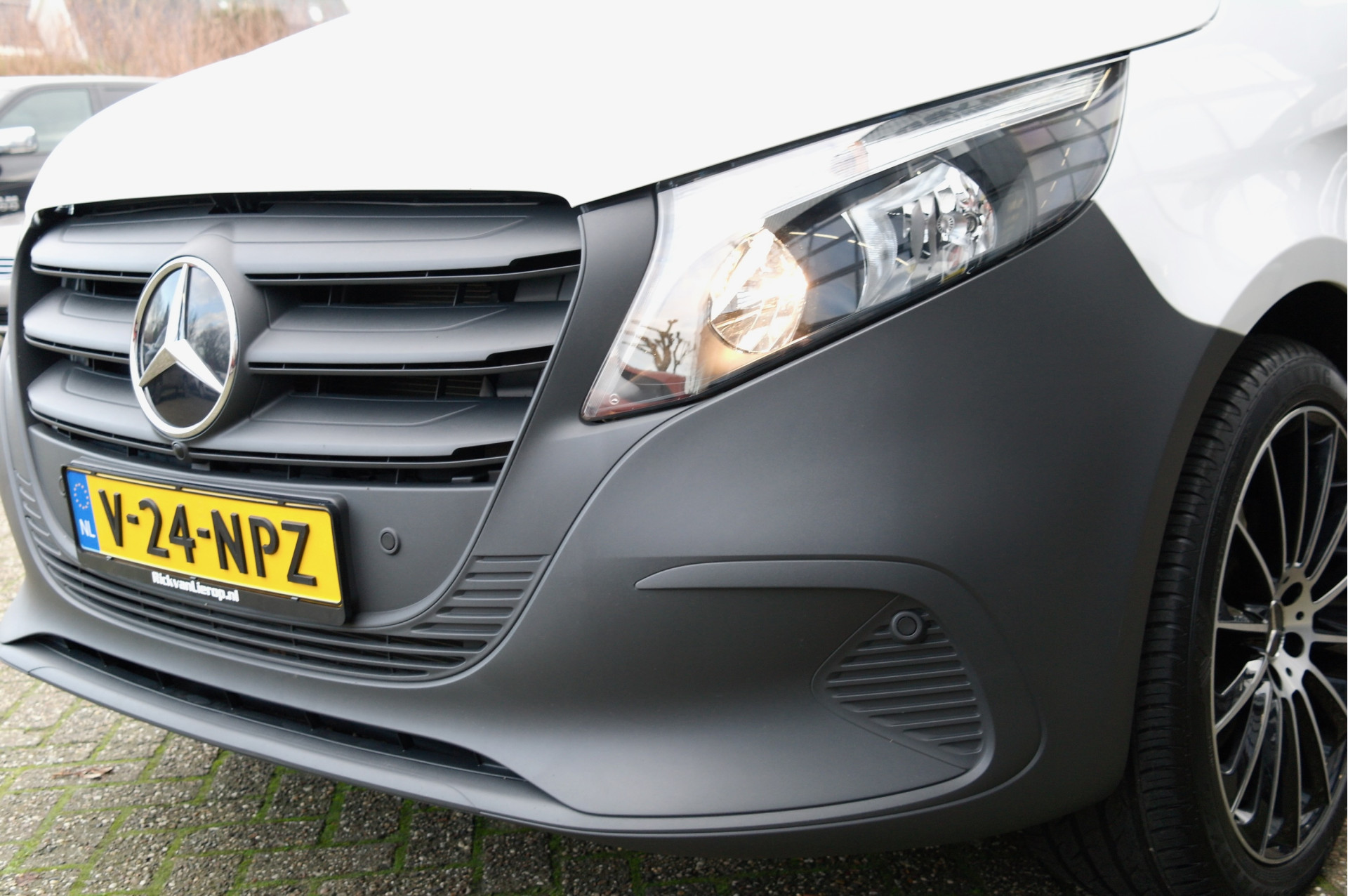 Foto van Mercedes-Benz Vito