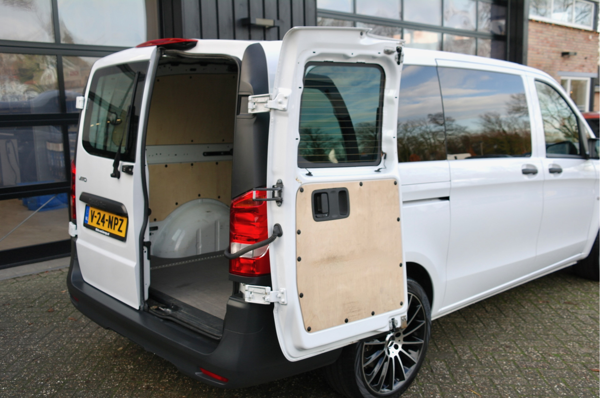 Foto van Mercedes-Benz Vito