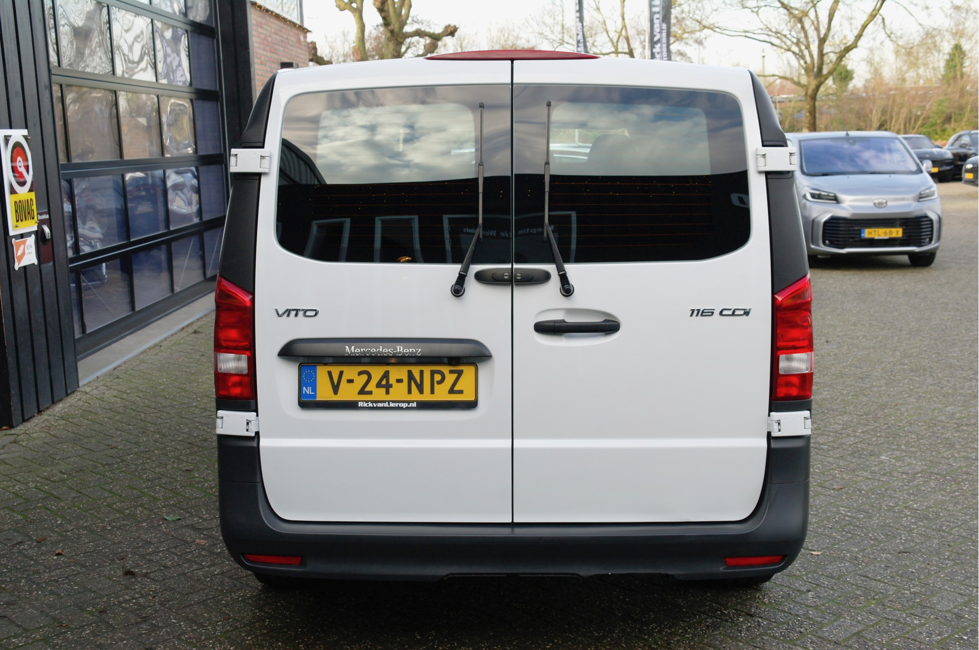 Foto van Mercedes-Benz Vito