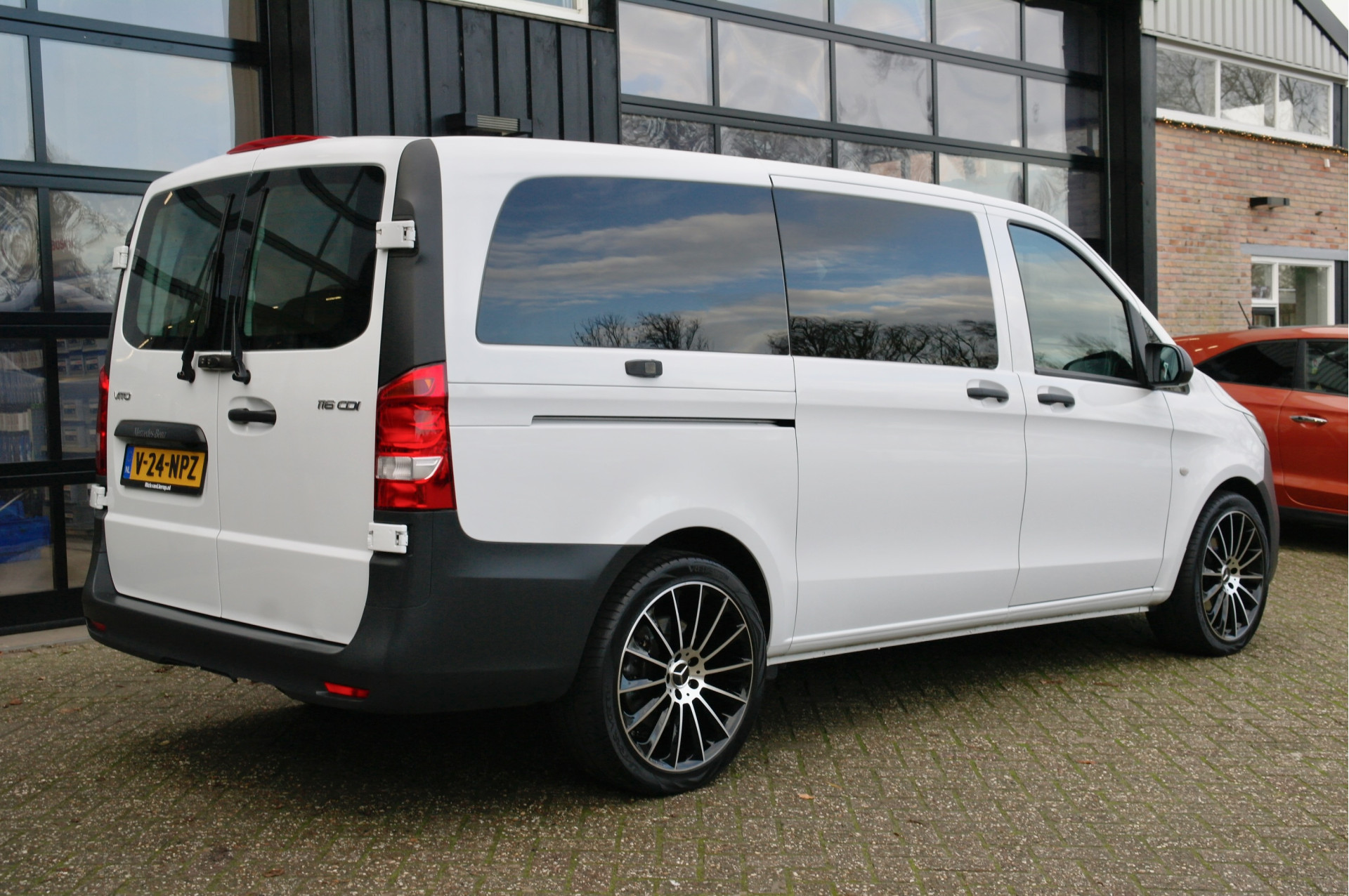 Foto van Mercedes-Benz Vito