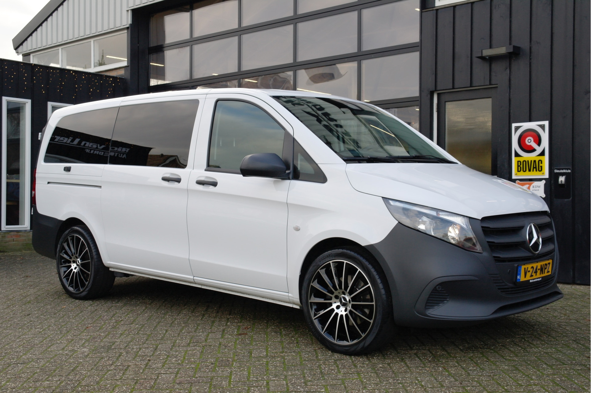 Mercedes-Benz Vito 116 CDI L2 Automaat 2024 - voorkant
