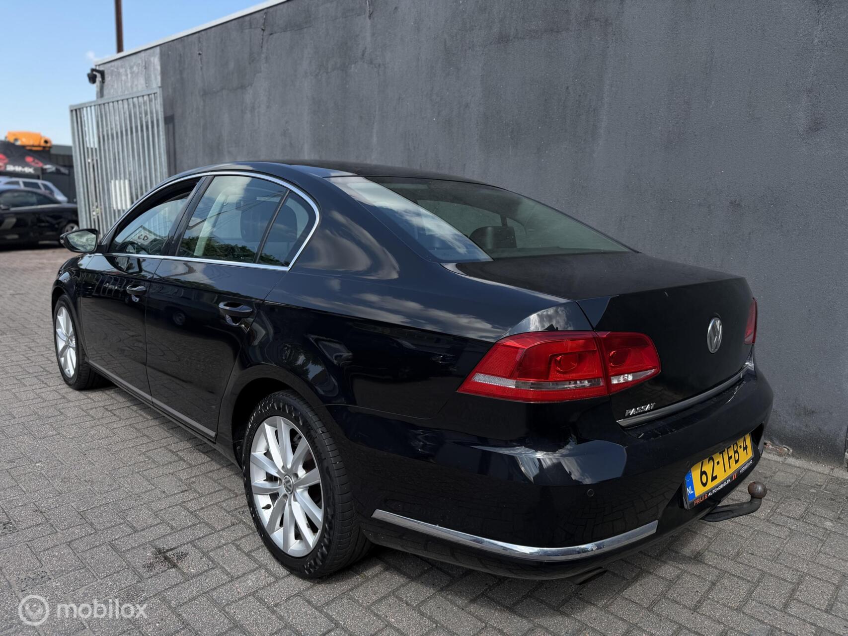 Foto van Volkswagen Passat