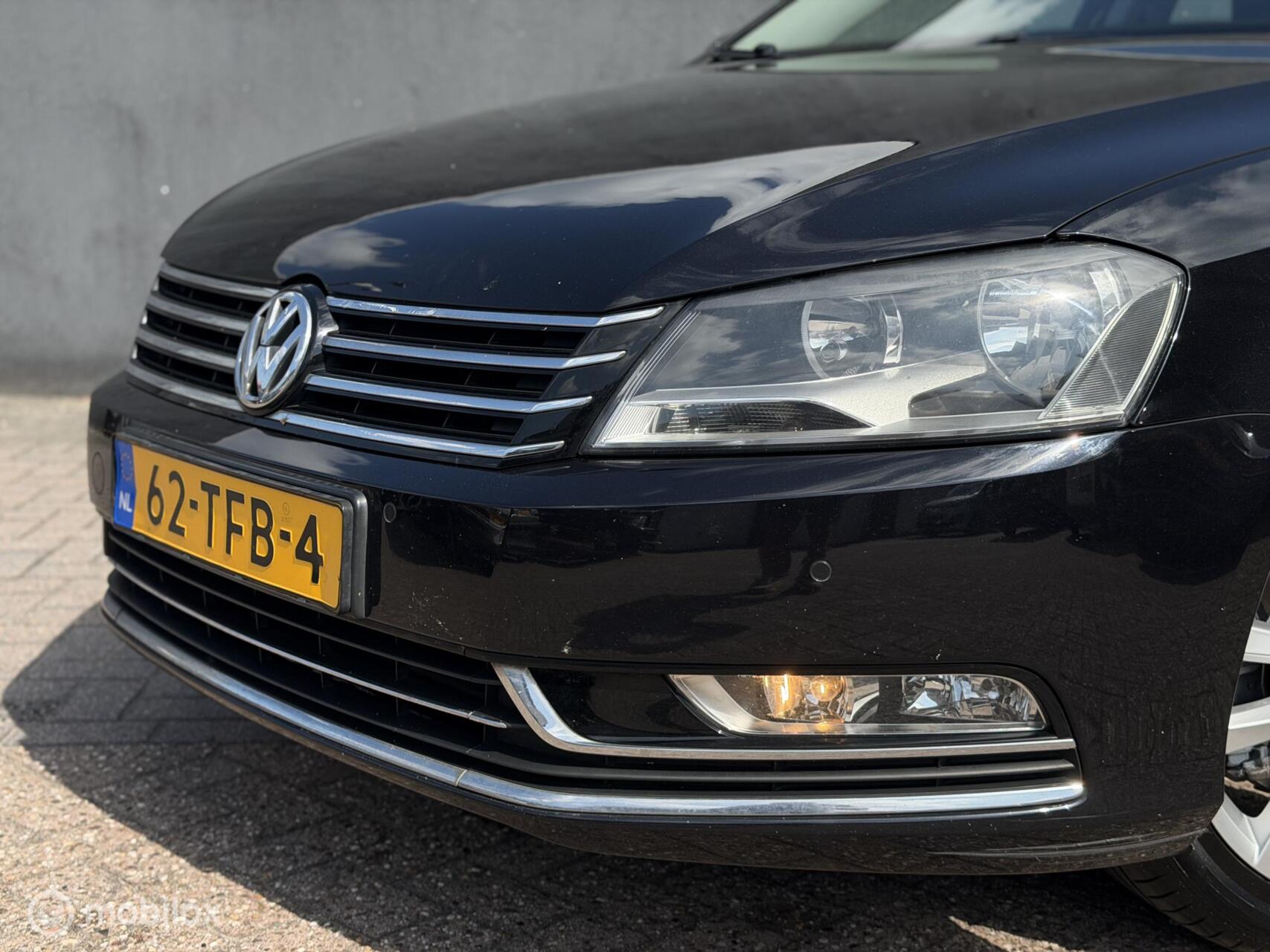 Foto van Volkswagen Passat
