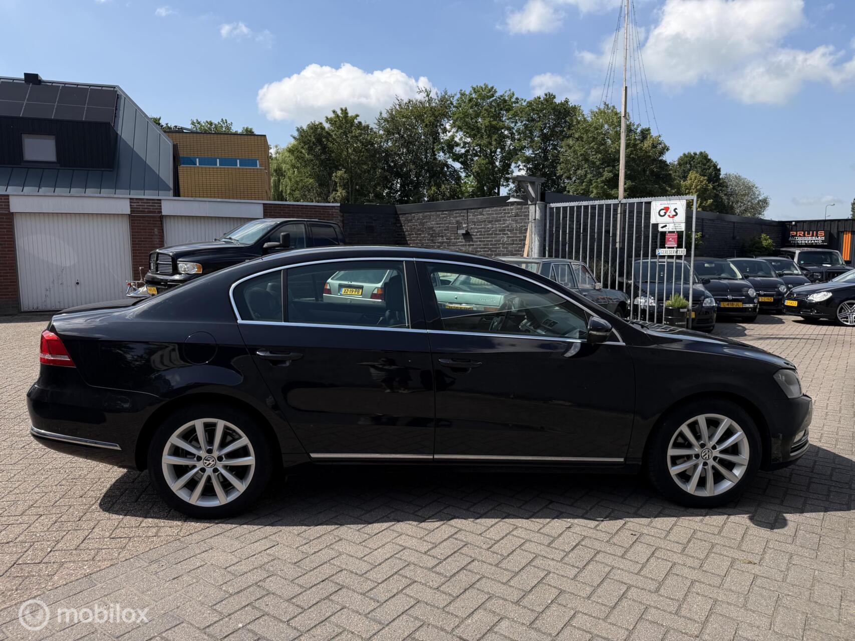 Foto van Volkswagen Passat