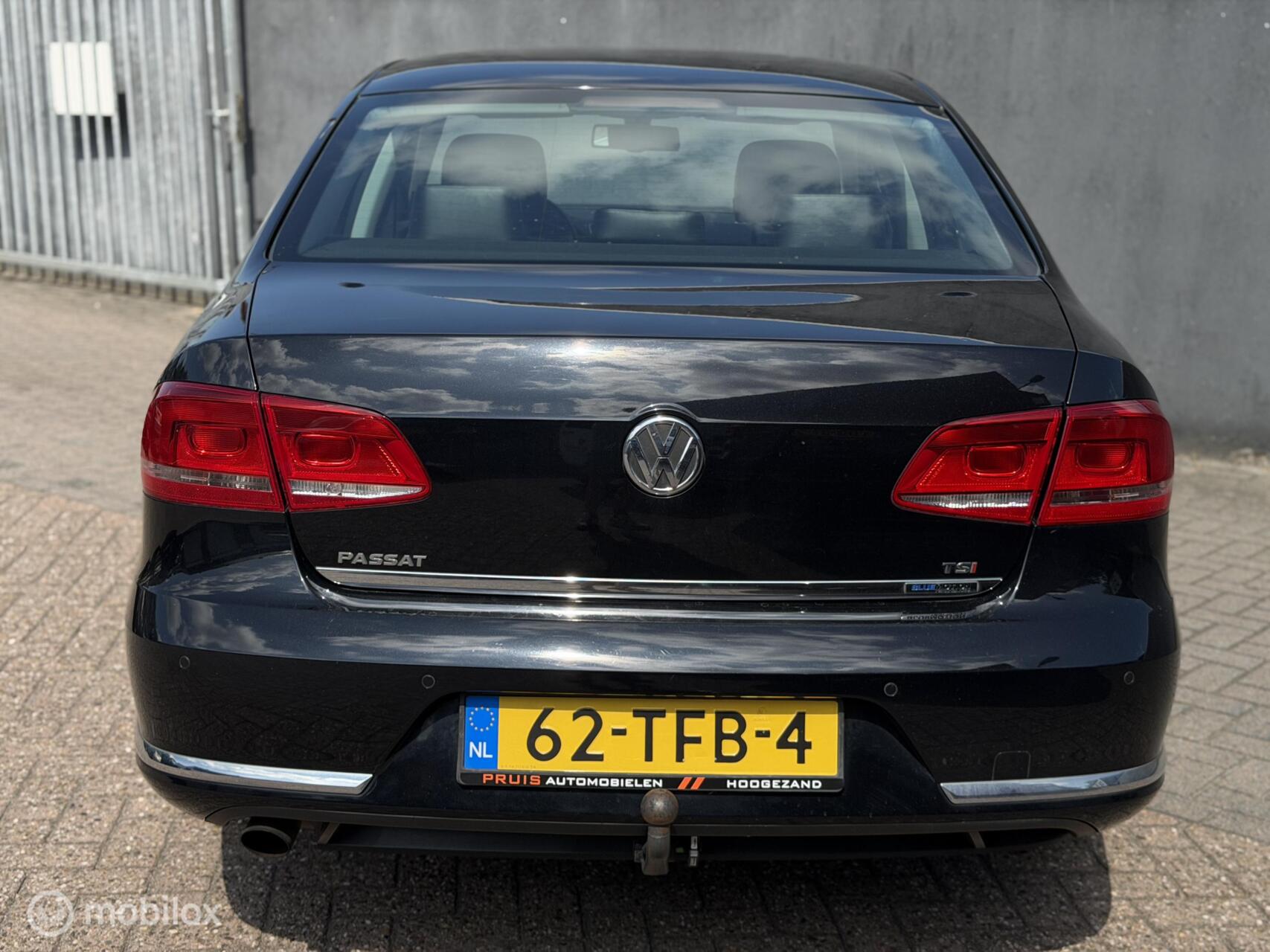 Foto van Volkswagen Passat