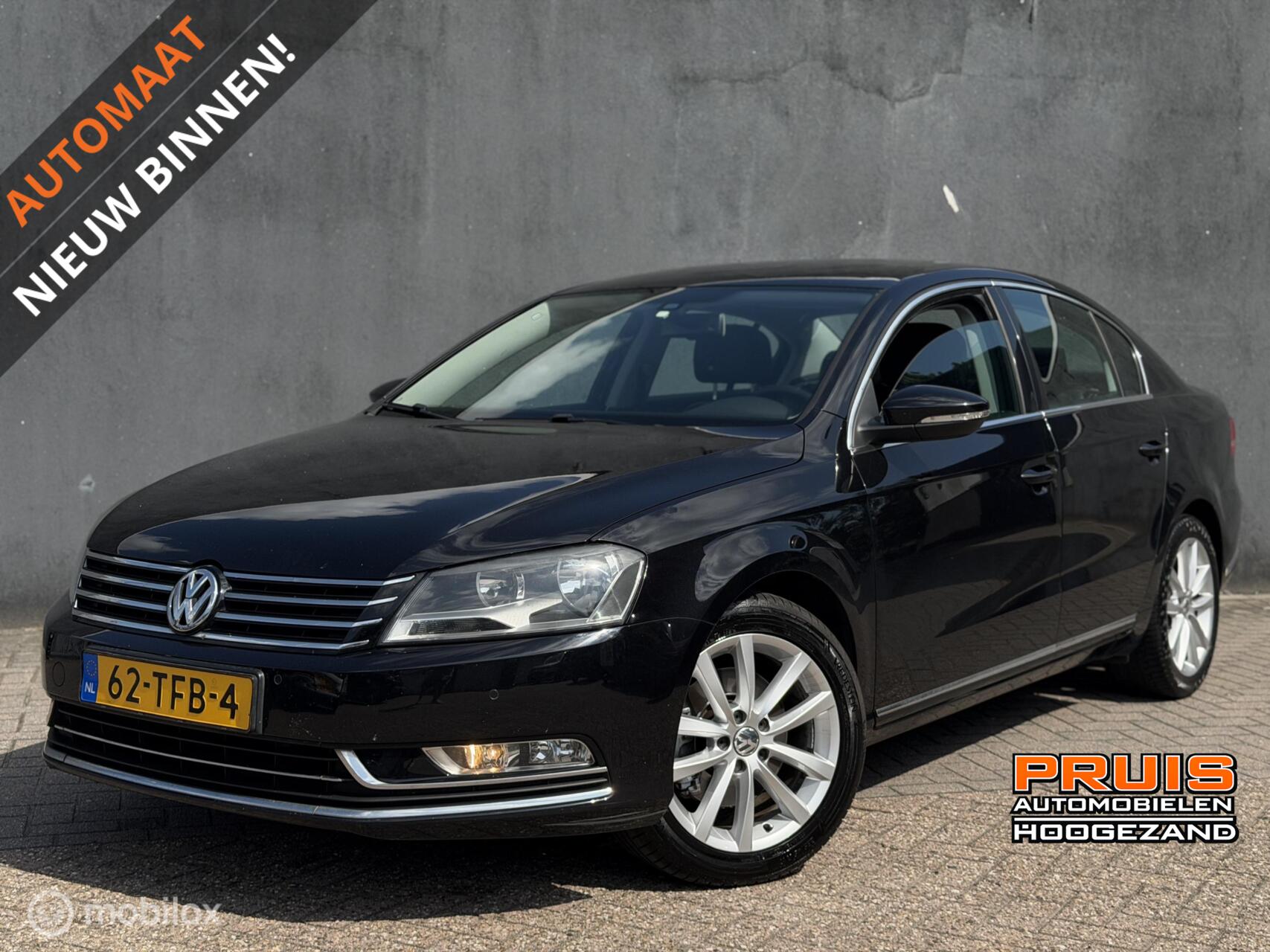 Volkswagen Passat 1.4 TSI Highline -STOELV-AIRCO- *INRUIL MOGELIJK* 2012 - voorkant