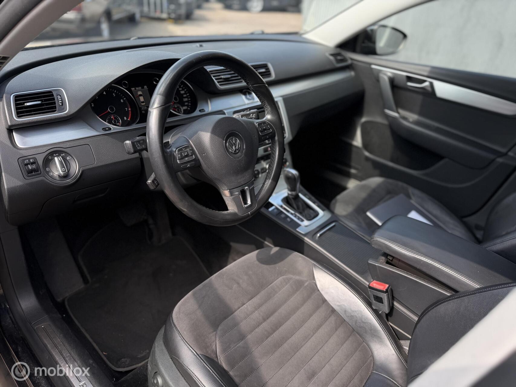 Foto van Volkswagen Passat