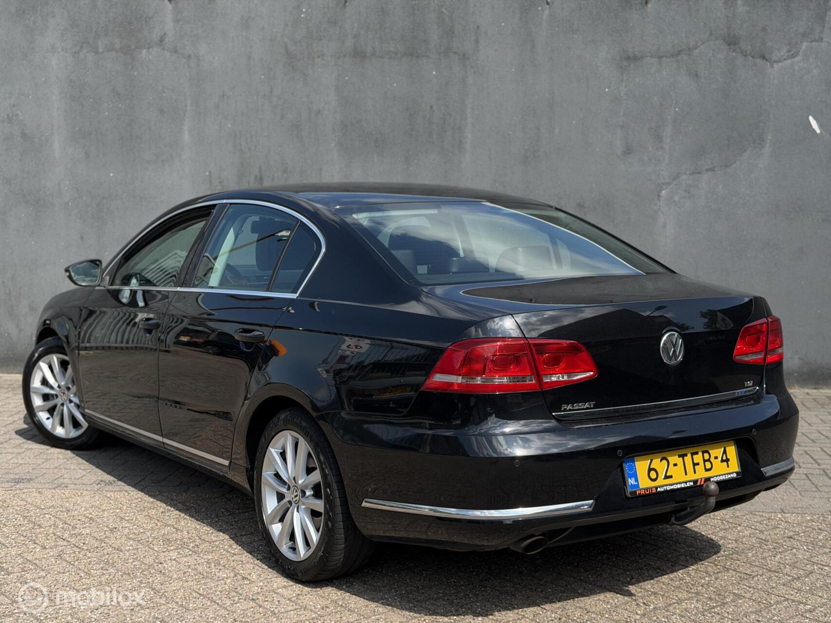 Foto van Volkswagen Passat