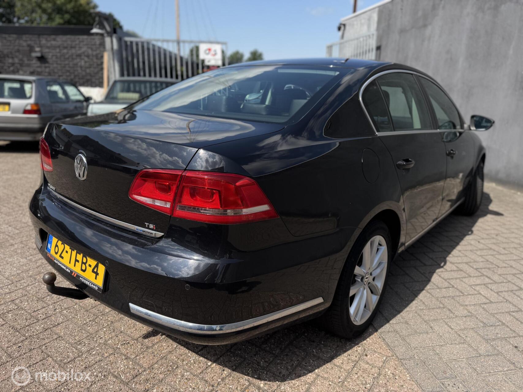 Foto van Volkswagen Passat