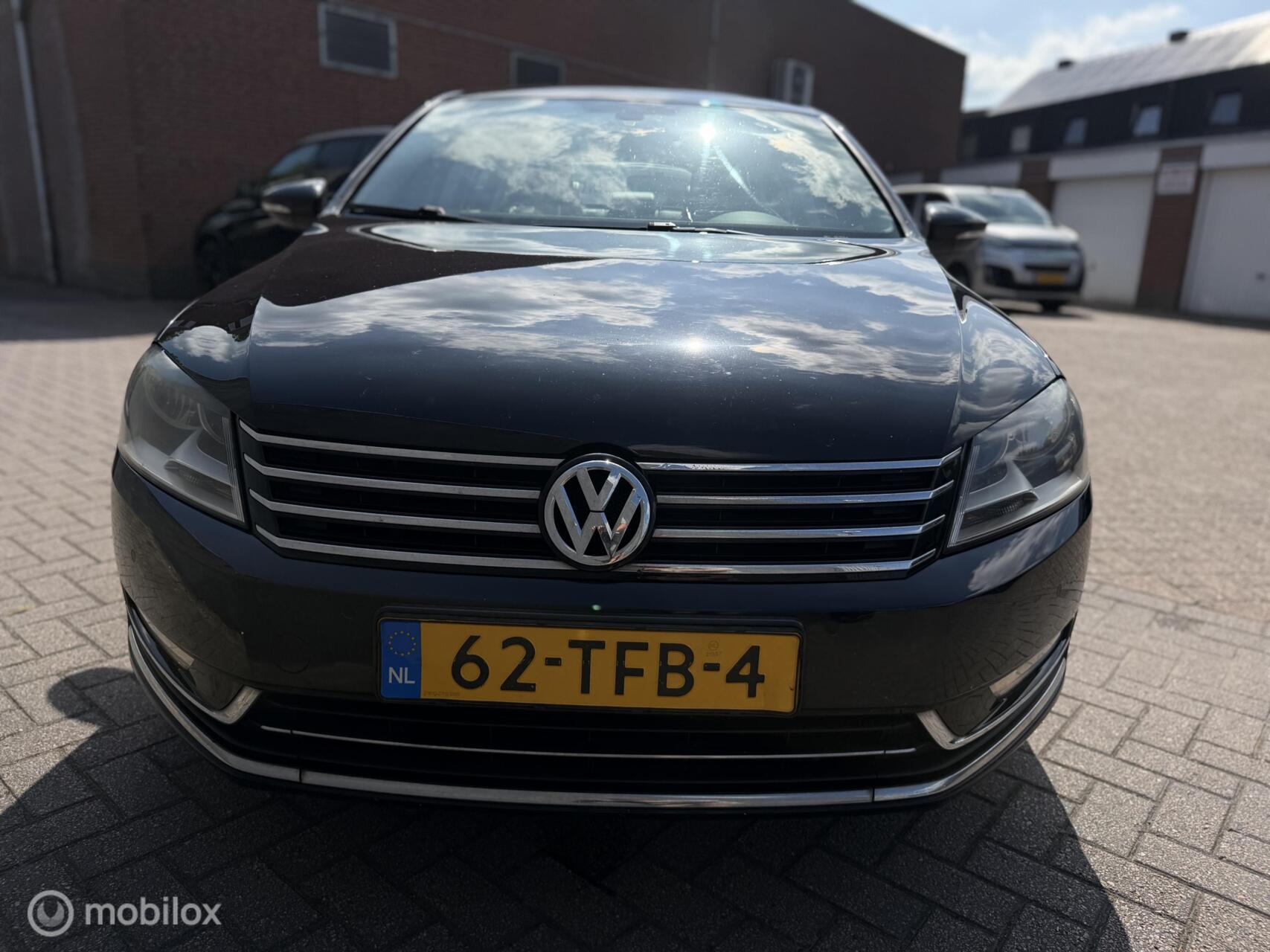 Foto van Volkswagen Passat