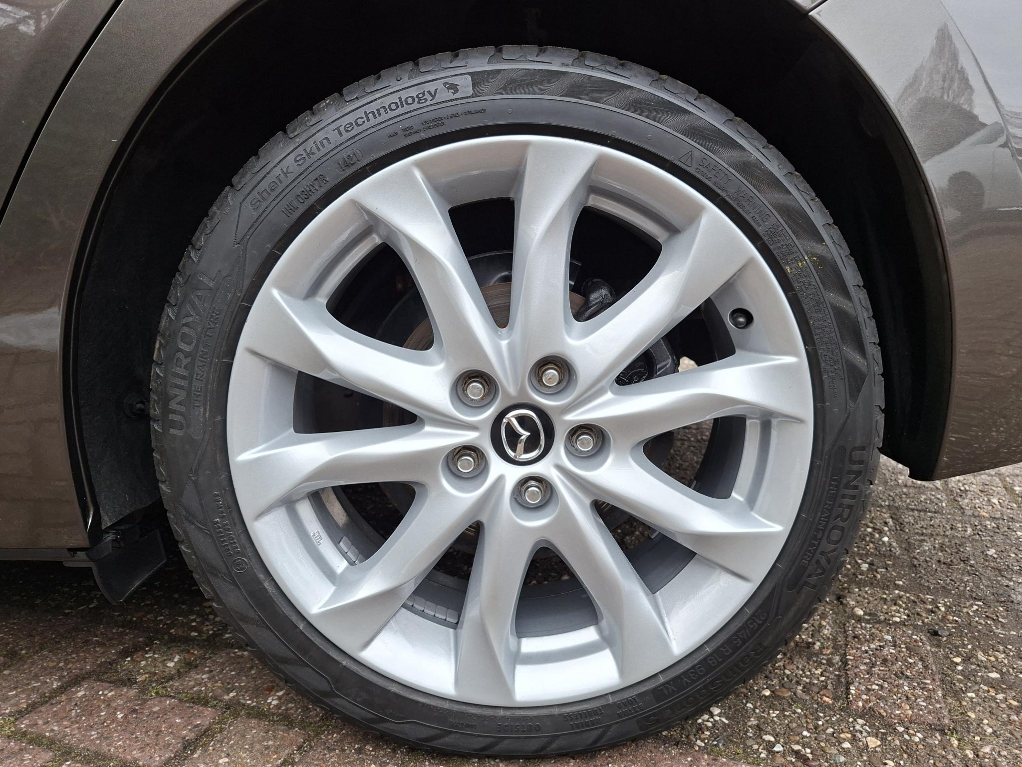 Foto van Mazda 3