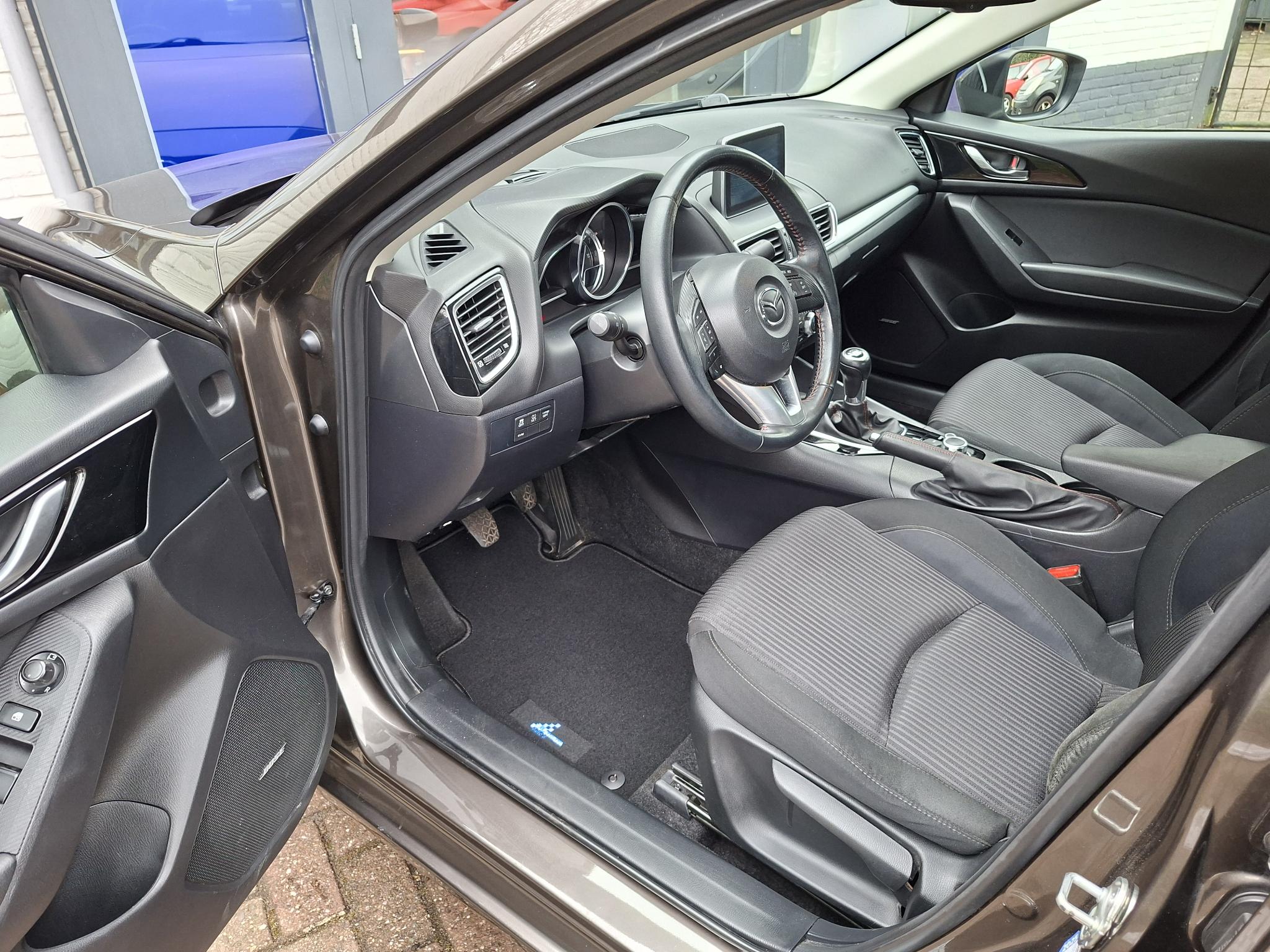 Foto van Mazda 3