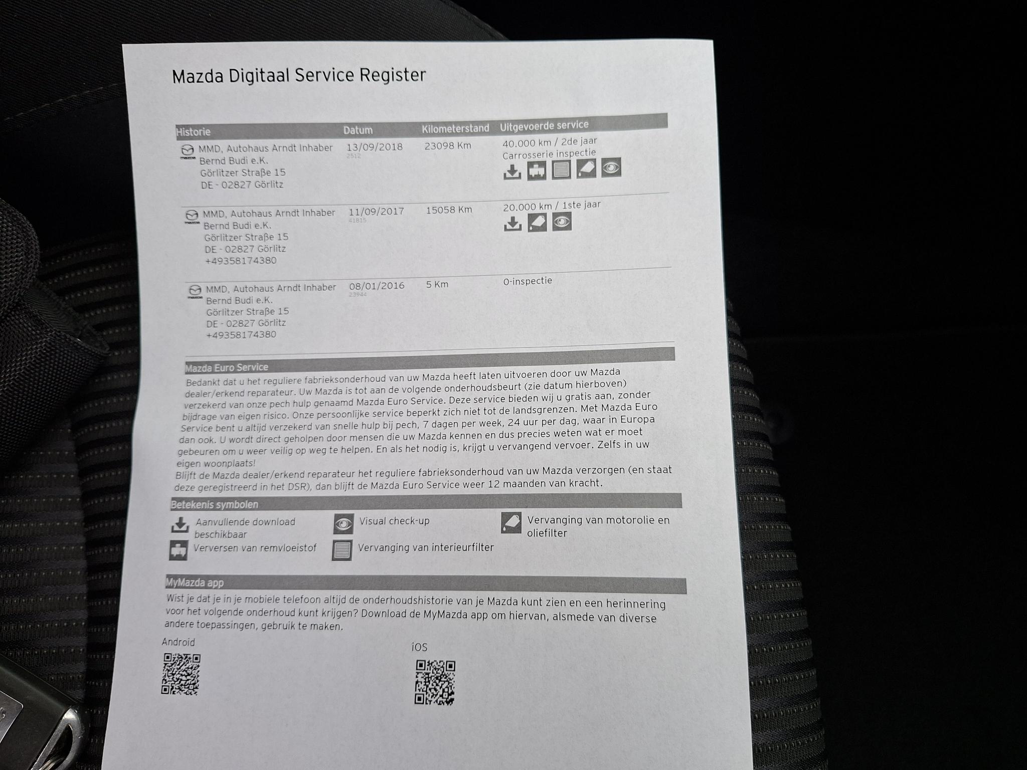 Foto van Mazda 3