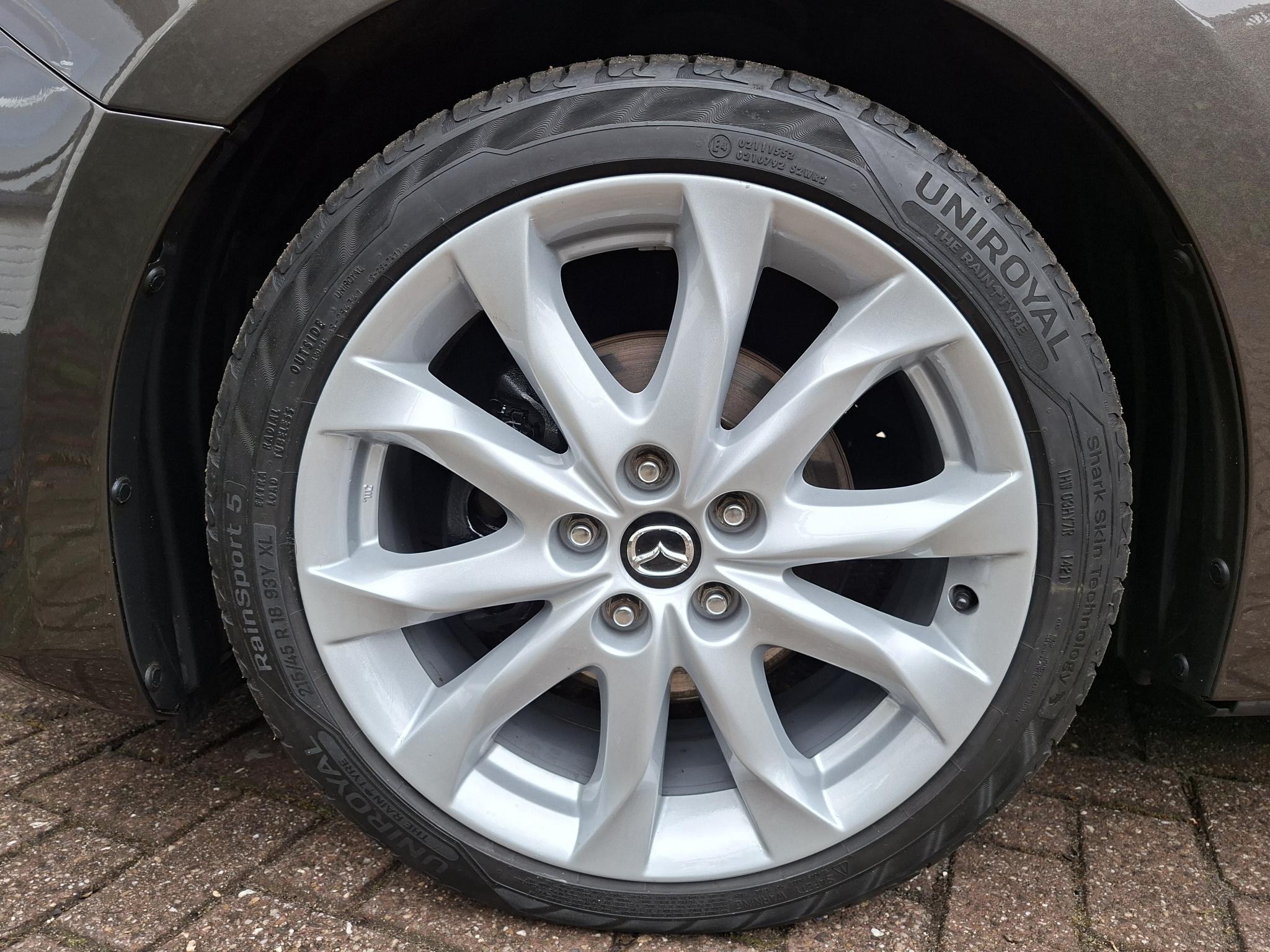 Foto van Mazda 3