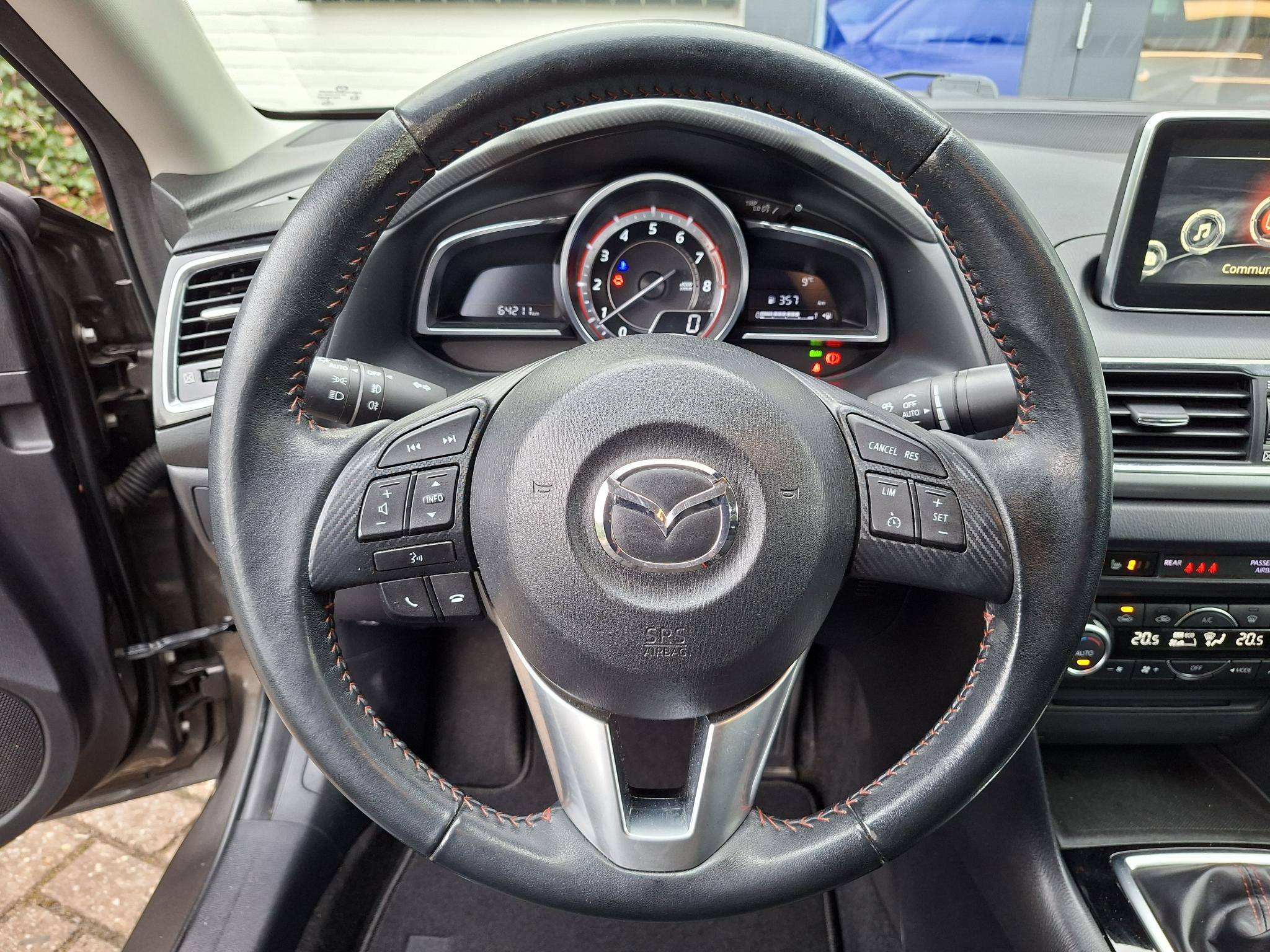 Foto van Mazda 3