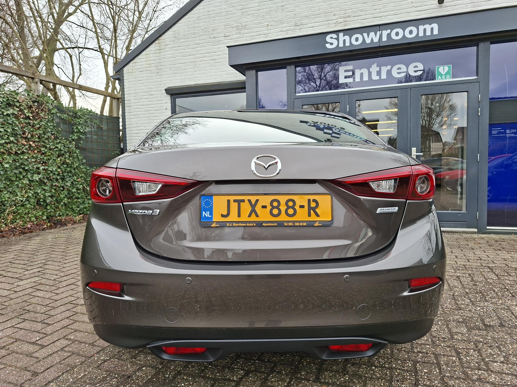 Foto van Mazda 3