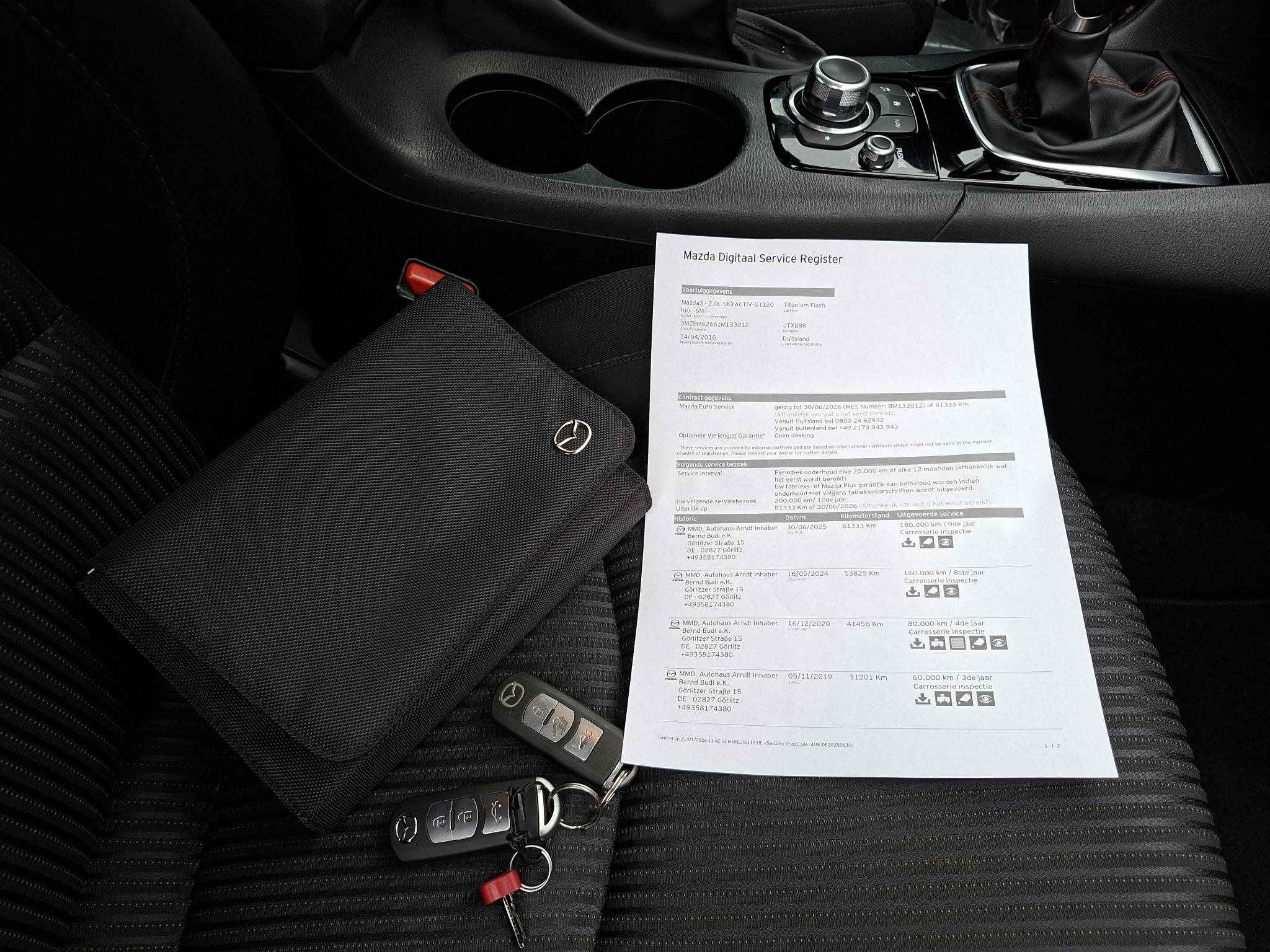 Foto van Mazda 3