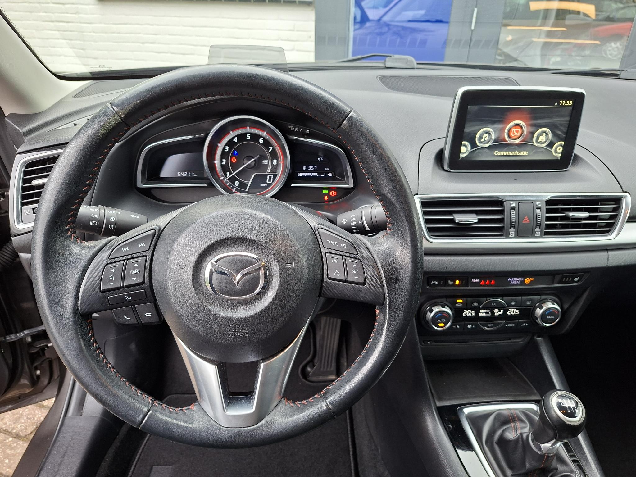Foto van Mazda 3