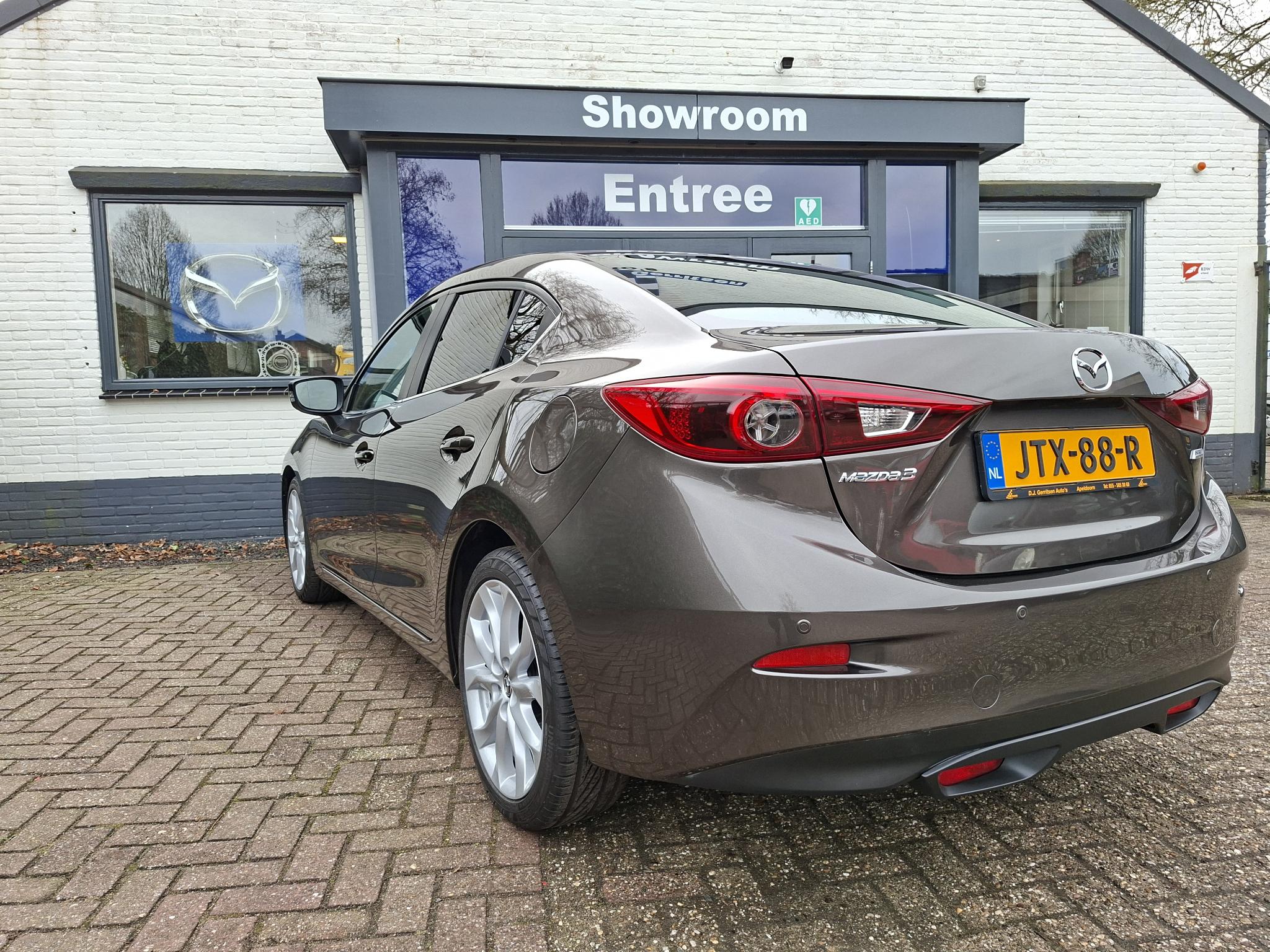 Foto van Mazda 3
