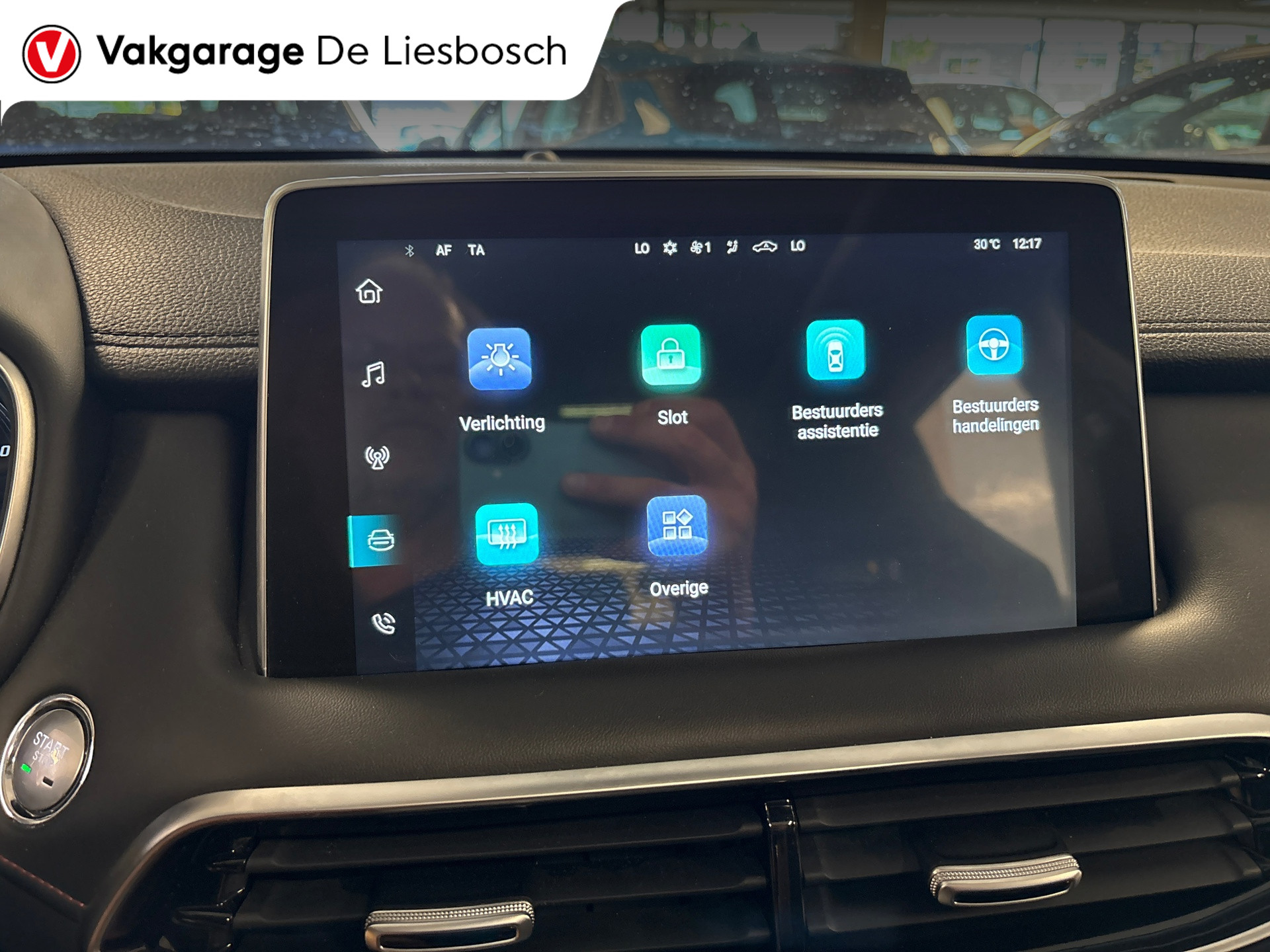 Foto van MG MG Ehs Plug-in Hybrid
