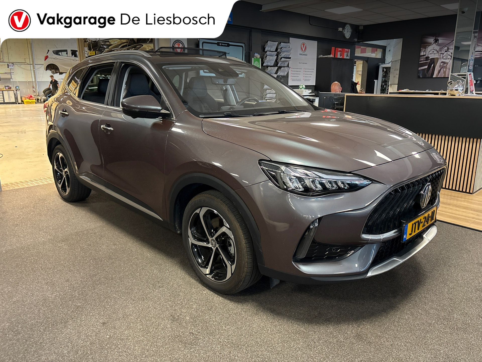 Foto van MG MG Ehs Plug-in Hybrid