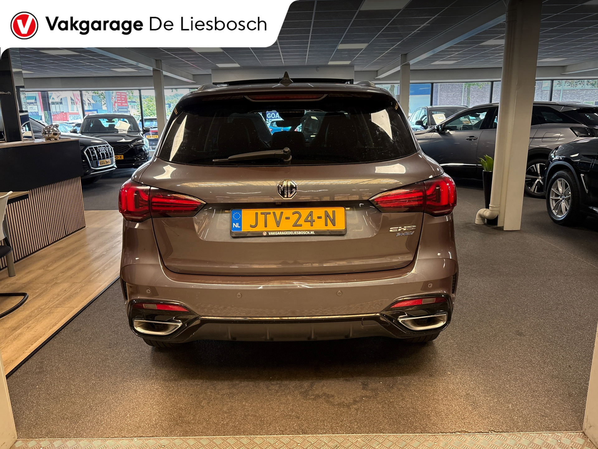 Foto van MG MG Ehs Plug-in Hybrid