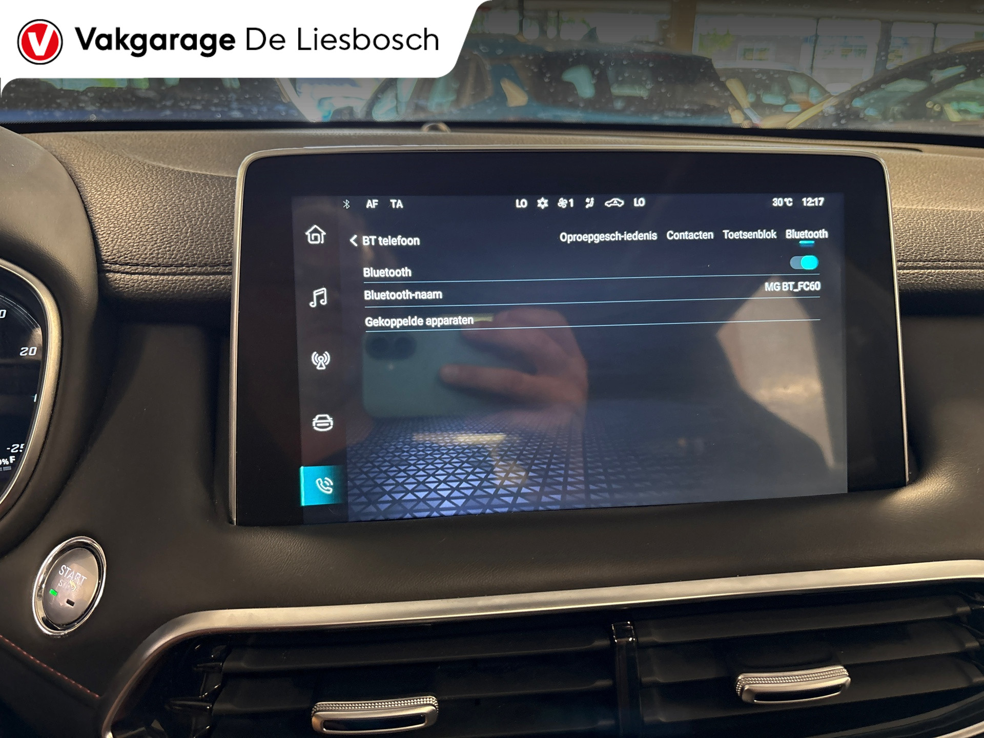 Foto van MG MG Ehs Plug-in Hybrid