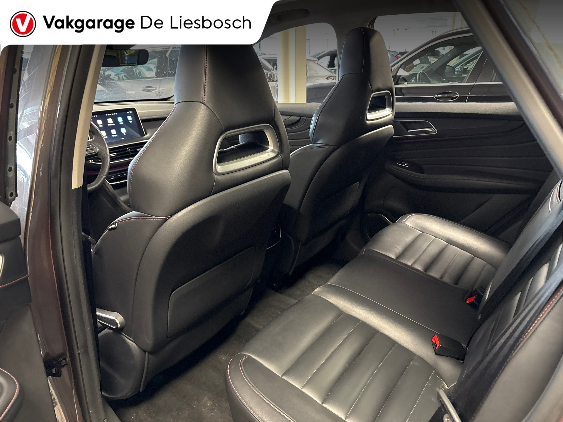 Foto van MG MG Ehs Plug-in Hybrid