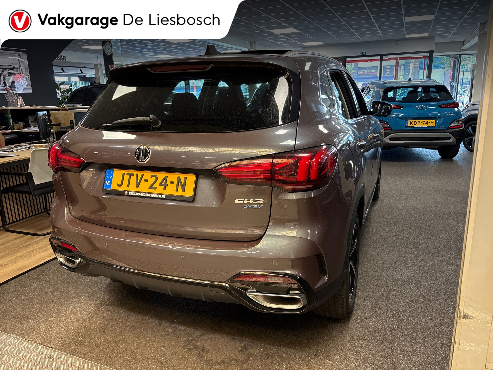 Foto van MG MG Ehs Plug-in Hybrid