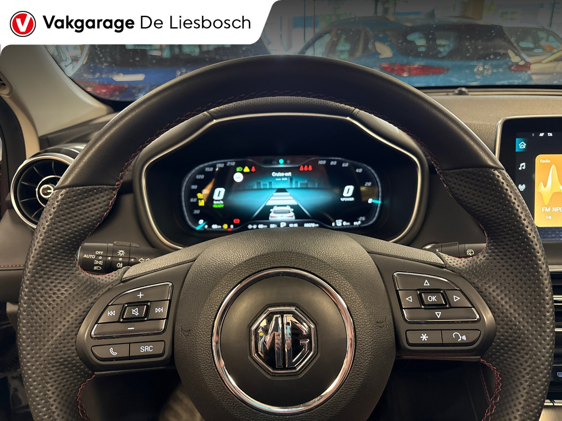 Foto van MG MG Ehs Plug-in Hybrid