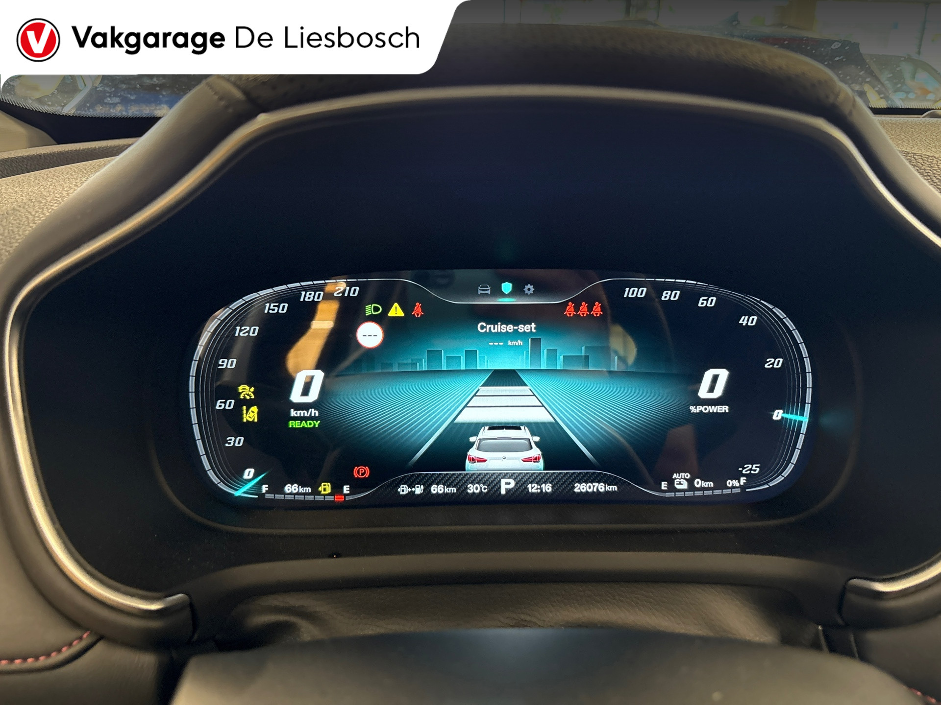 Foto van MG MG Ehs Plug-in Hybrid