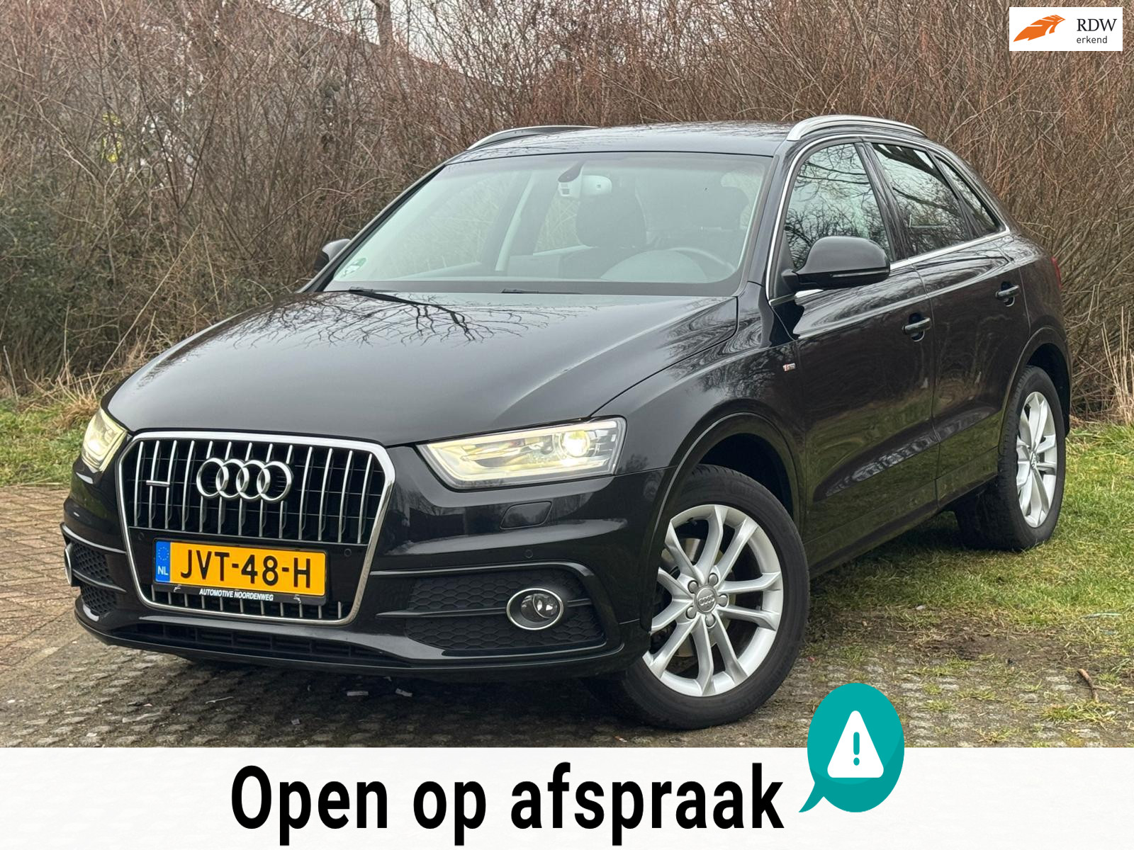 Audi Q3 2.0 TFSI quattro Pro Line / S-LINE / NAVI / PDC 2012 - voorkant
