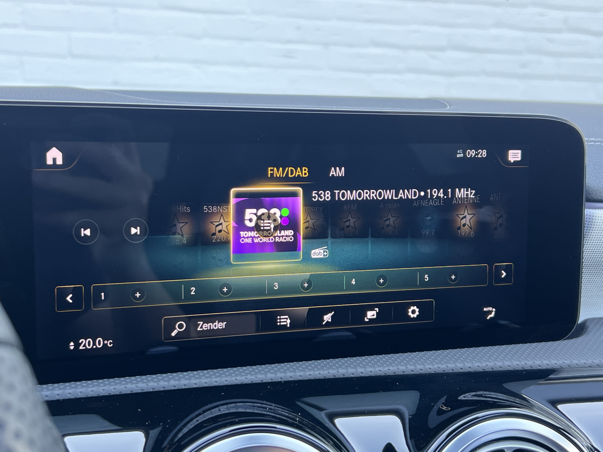 Foto van Mercedes-Benz Cla 200