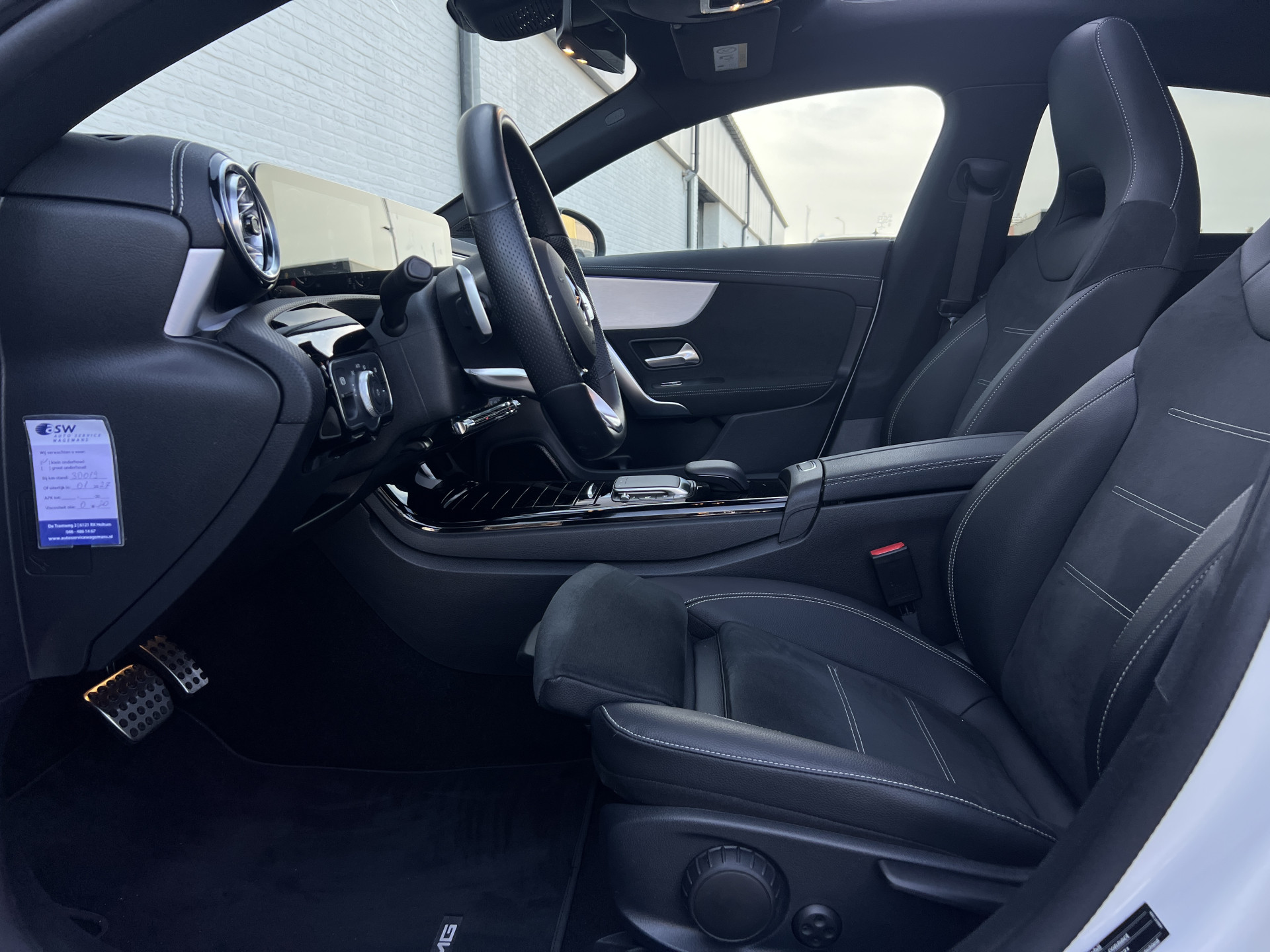 Foto van Mercedes-Benz Cla 200