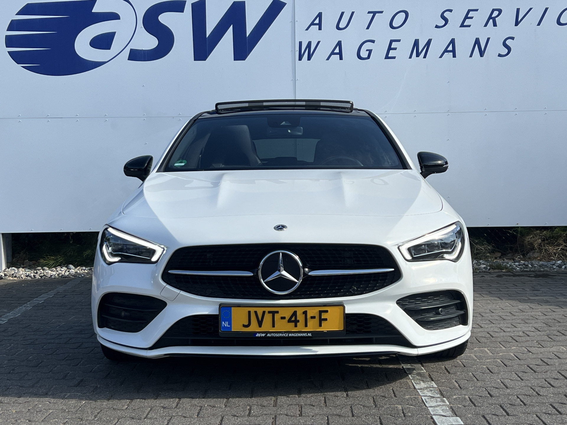 Foto van Mercedes-Benz Cla 200