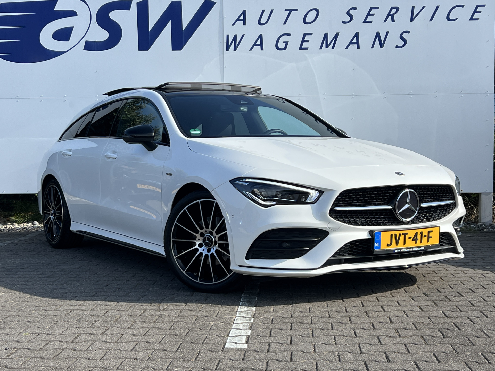 Foto van Mercedes-Benz Cla 200