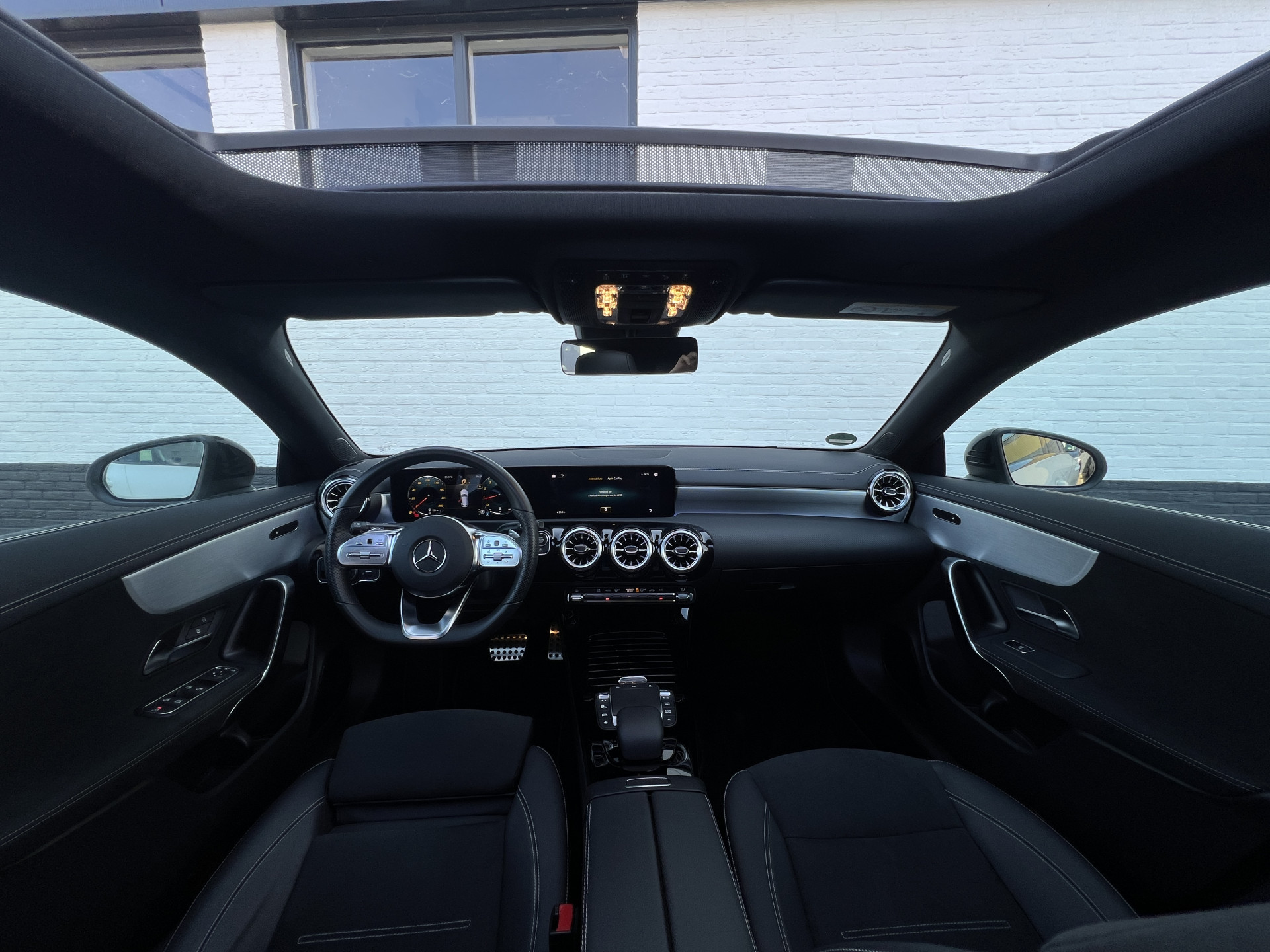 Foto van Mercedes-Benz Cla 200