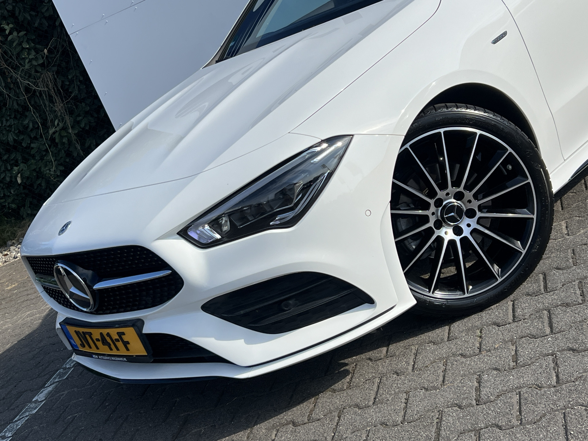 Foto van Mercedes-Benz Cla 200