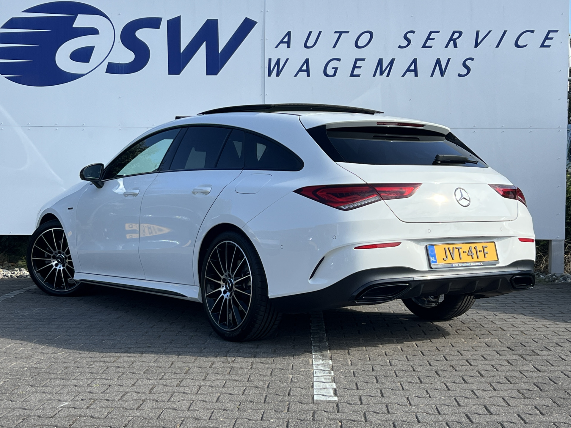Foto van Mercedes-Benz Cla 200